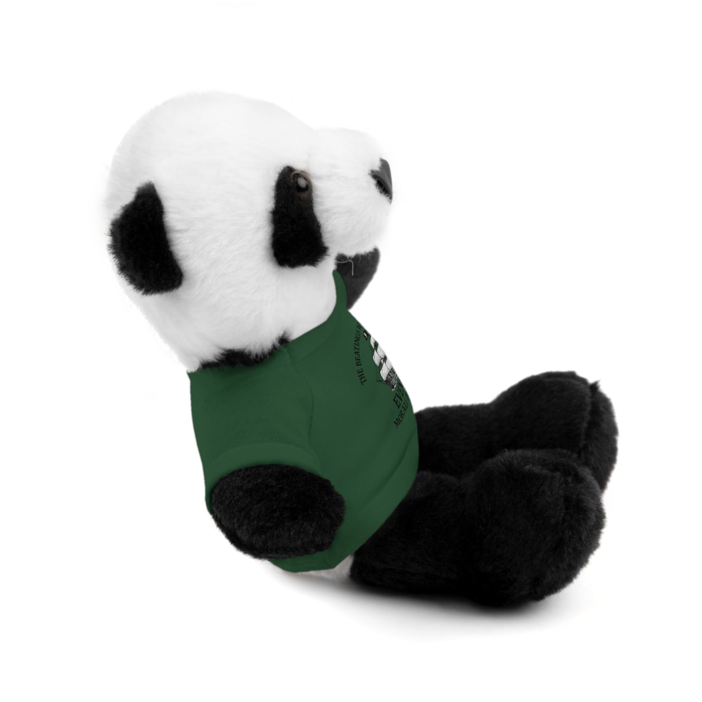 Inspirational Stuffed Animal with Tee - Perfect Gift for Encouragement & Comfort