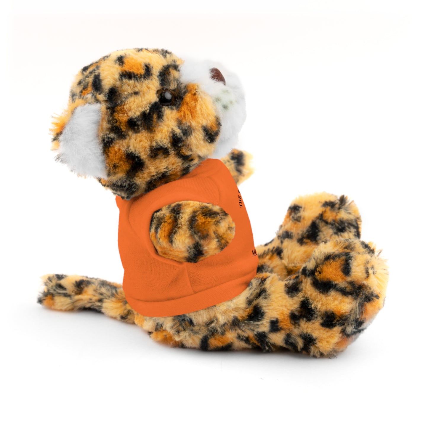 Inspirational Stuffed Animal with Tee - Perfect Gift for Encouragement & Comfort