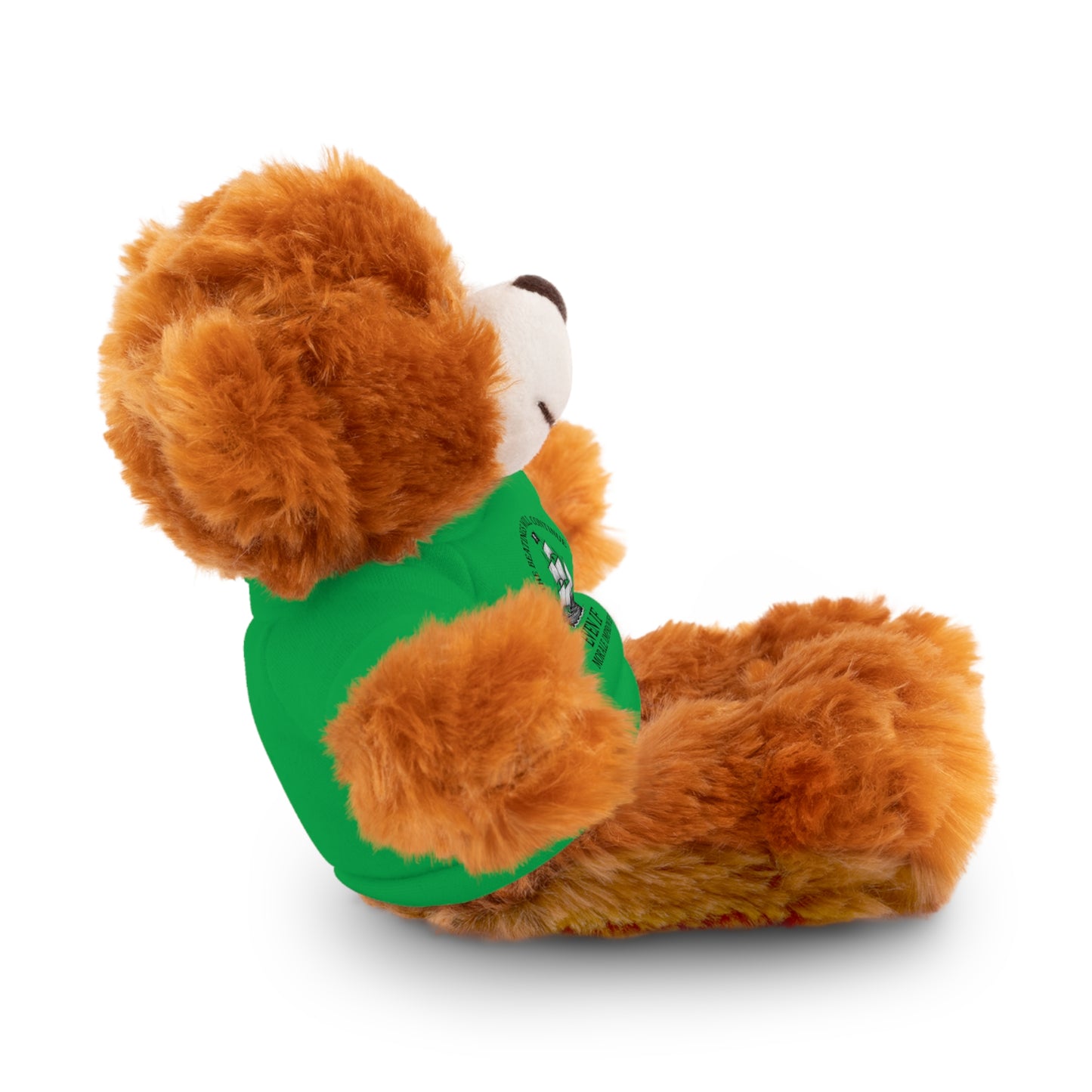 Inspirational Stuffed Animal with Tee - Perfect Gift for Encouragement & Comfort