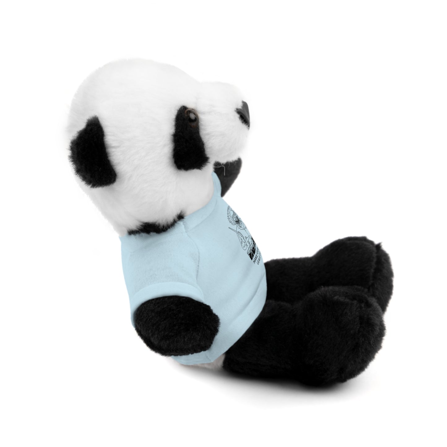Copy of Inspirational Stuffed Animal with Tee - Perfect Gift for Encouragement & Comfort