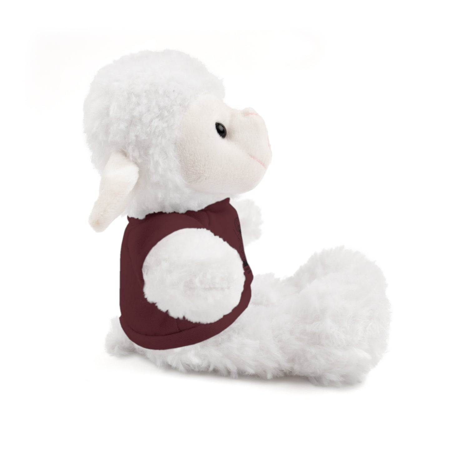 Copy of Inspirational Stuffed Animal with Tee - Perfect Gift for Encouragement & Comfort