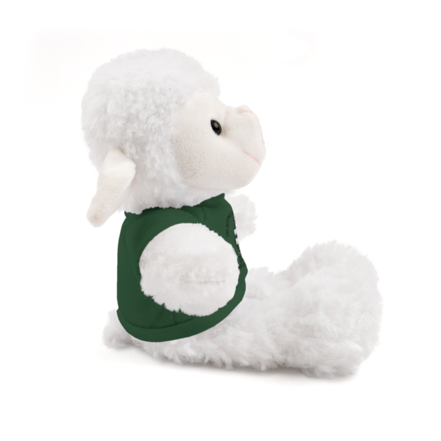 Inspirational Stuffed Animal with Tee - Perfect Gift for Encouragement & Comfort