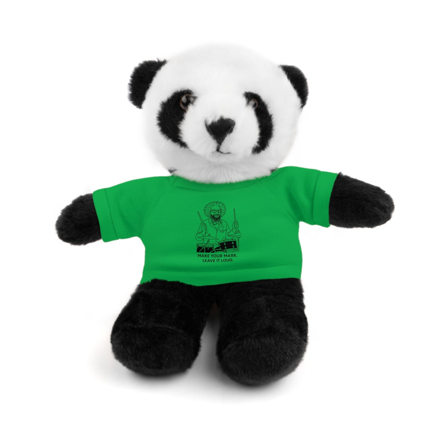Copy of Inspirational Stuffed Animal with Tee - Perfect Gift for Encouragement & Comfort