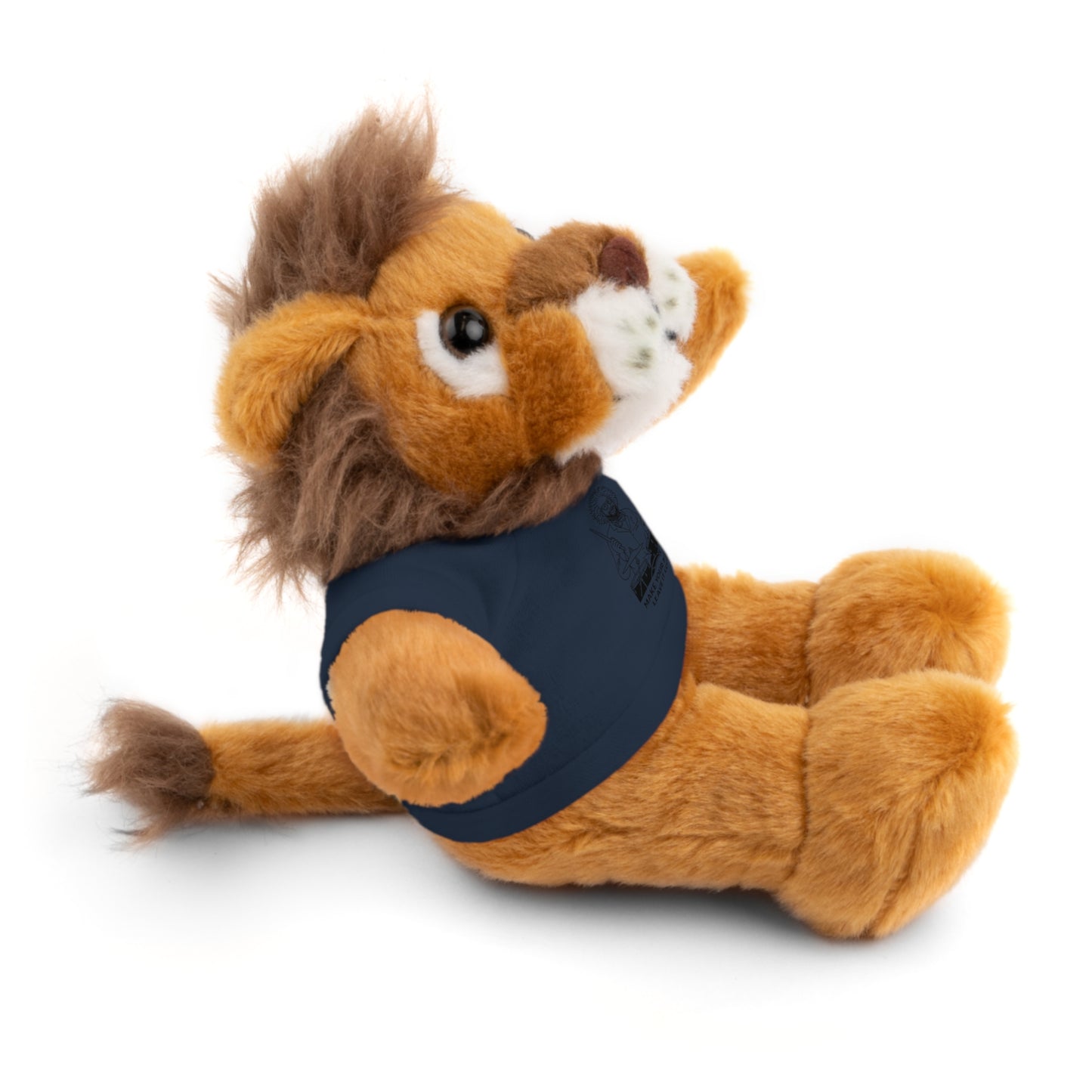 Copy of Inspirational Stuffed Animal with Tee - Perfect Gift for Encouragement & Comfort