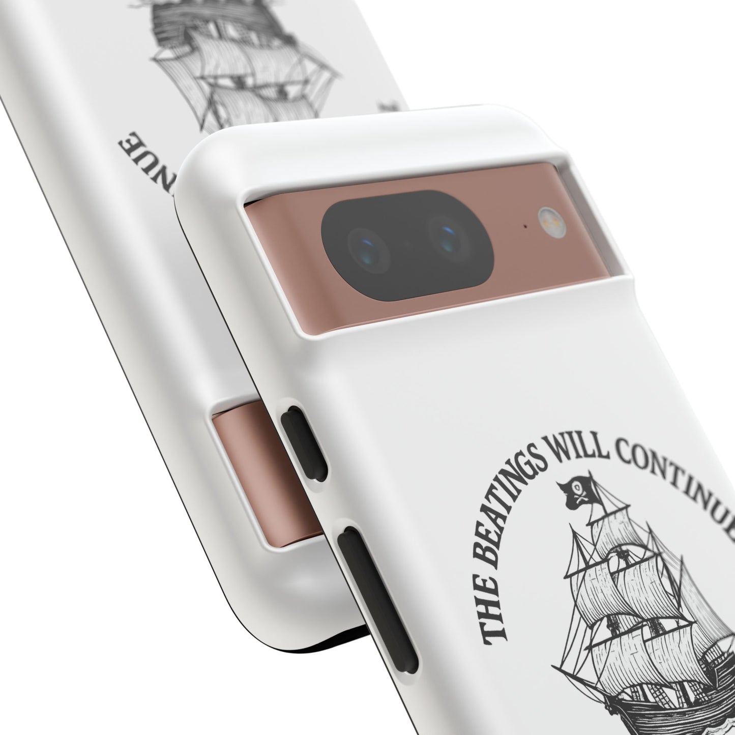 Phone Case - 'The Beatings Will Continue Even if Morale Improves' Quote