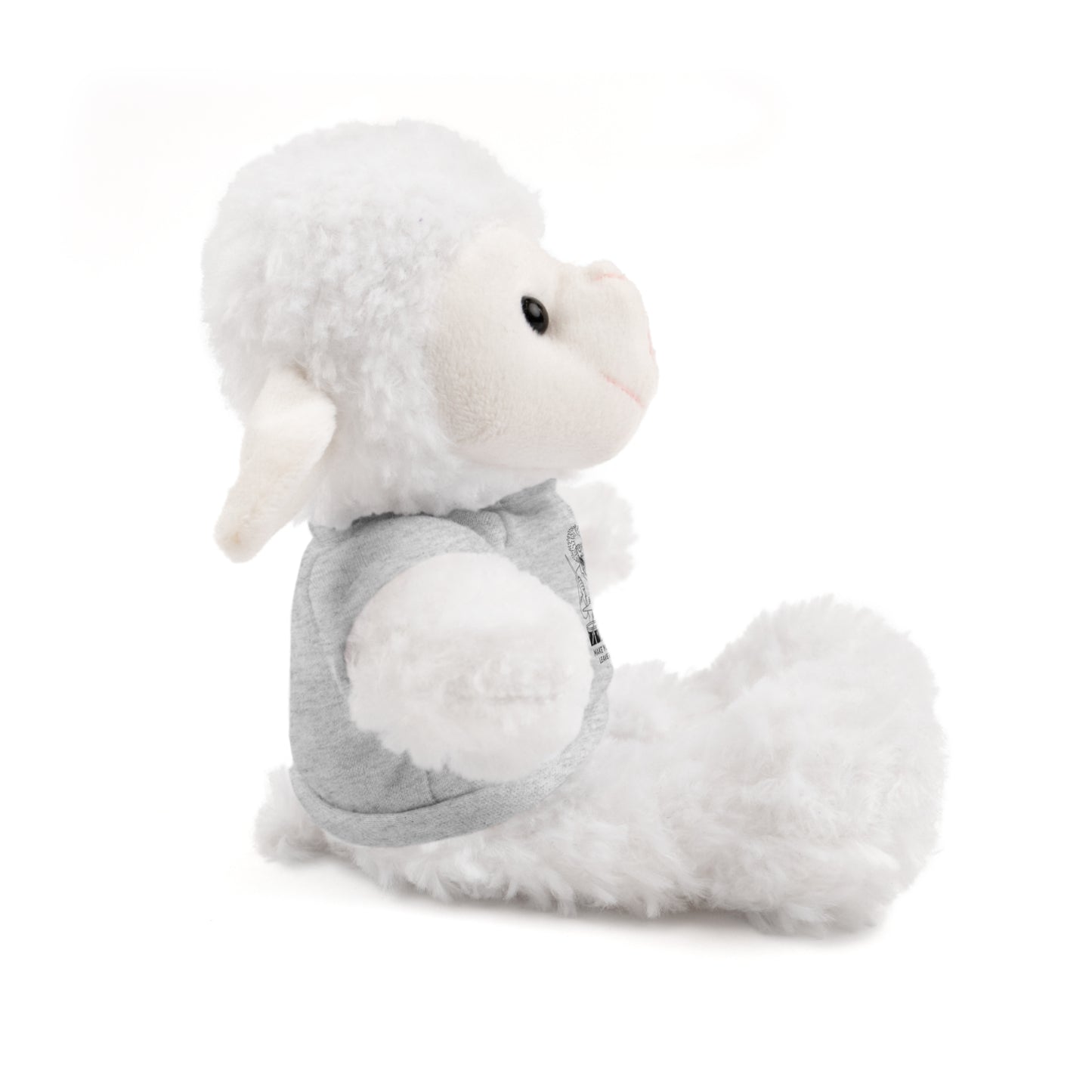Copy of Inspirational Stuffed Animal with Tee - Perfect Gift for Encouragement & Comfort