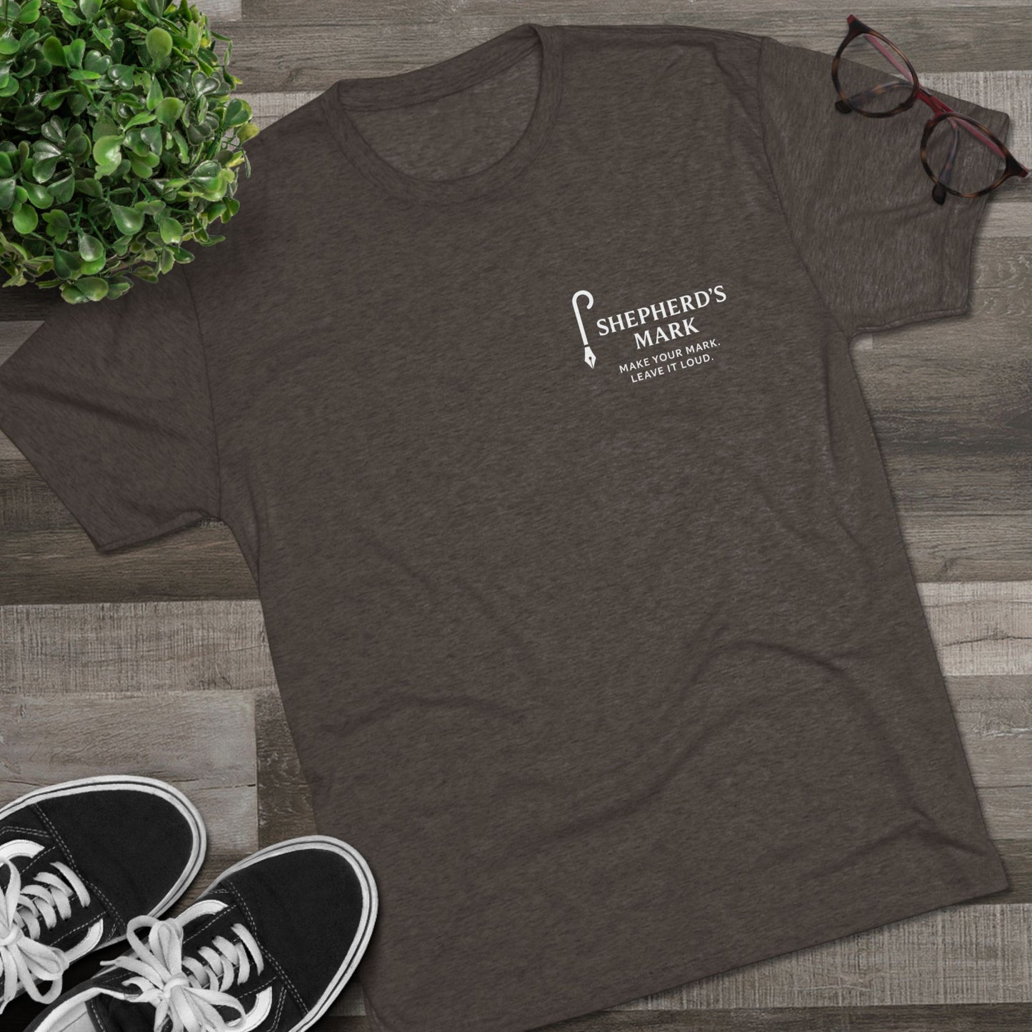 Unisex Tri-Blend Crew Tee - Soft, Casual, Everyday Wear for All Occasions