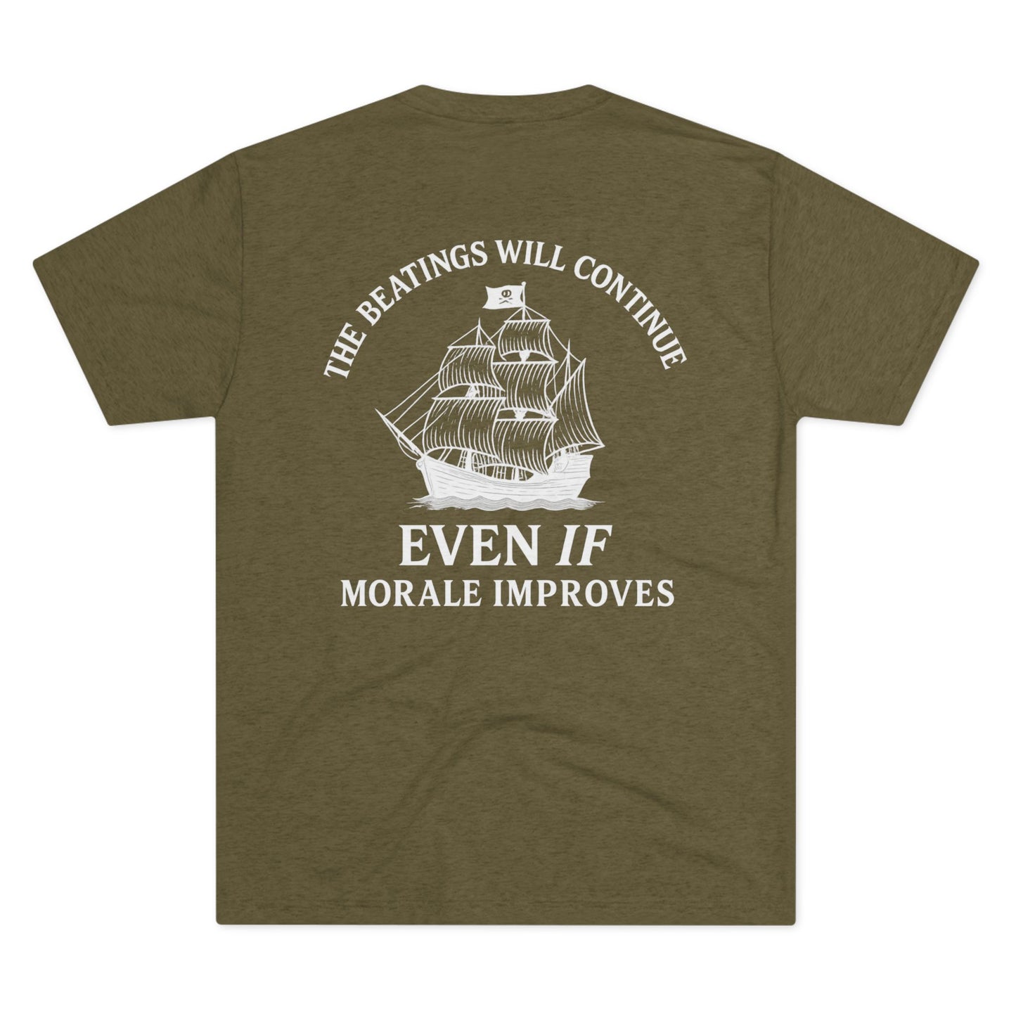 Unisex Tri-Blend Crew Tee - Soft, Casual, Everyday Wear for All Occasions