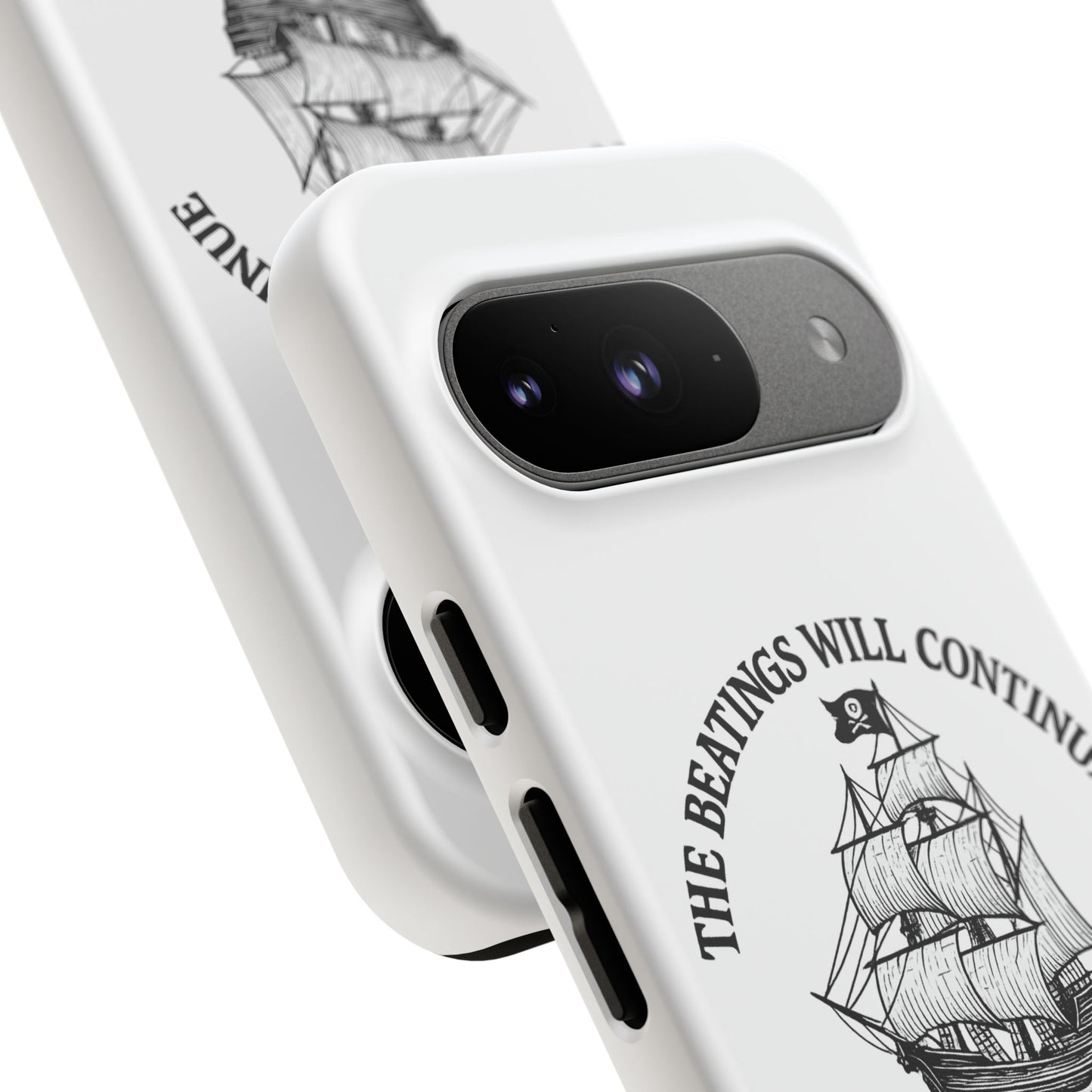 Phone Case - 'The Beatings Will Continue Even if Morale Improves' Quote