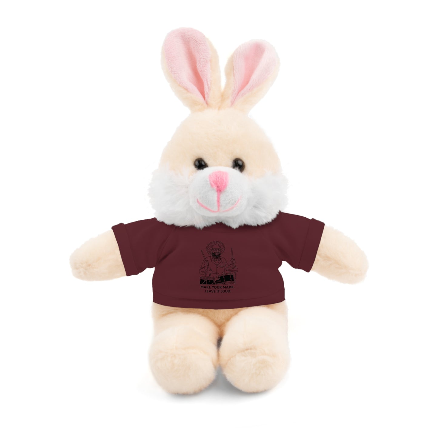 Copy of Inspirational Stuffed Animal with Tee - Perfect Gift for Encouragement & Comfort