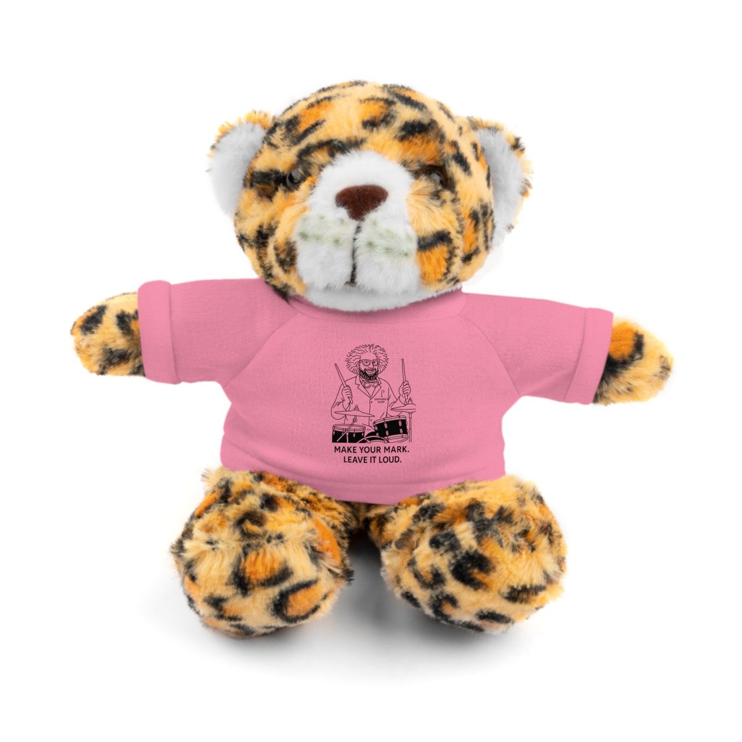 Copy of Inspirational Stuffed Animal with Tee - Perfect Gift for Encouragement & Comfort
