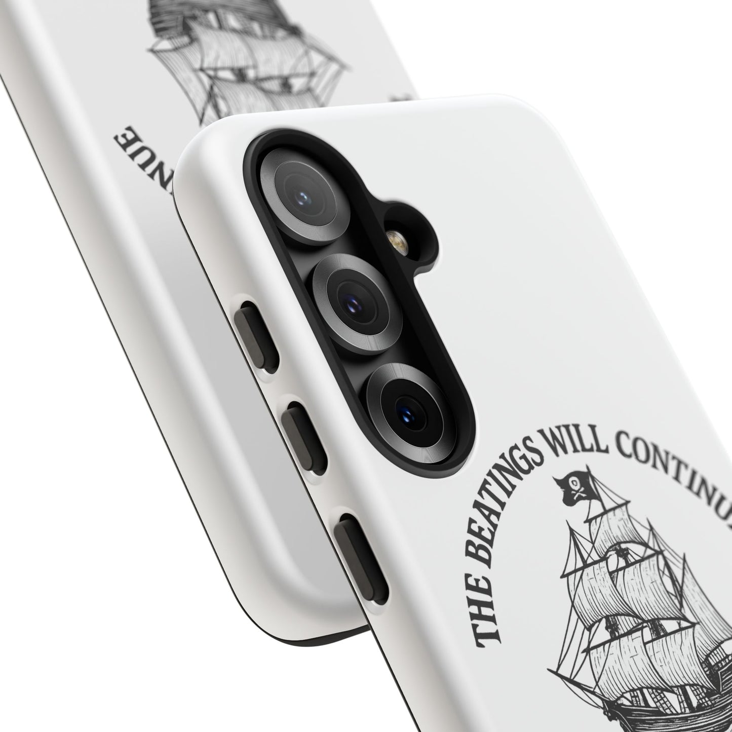 Phone Case - 'The Beatings Will Continue Even if Morale Improves' Quote