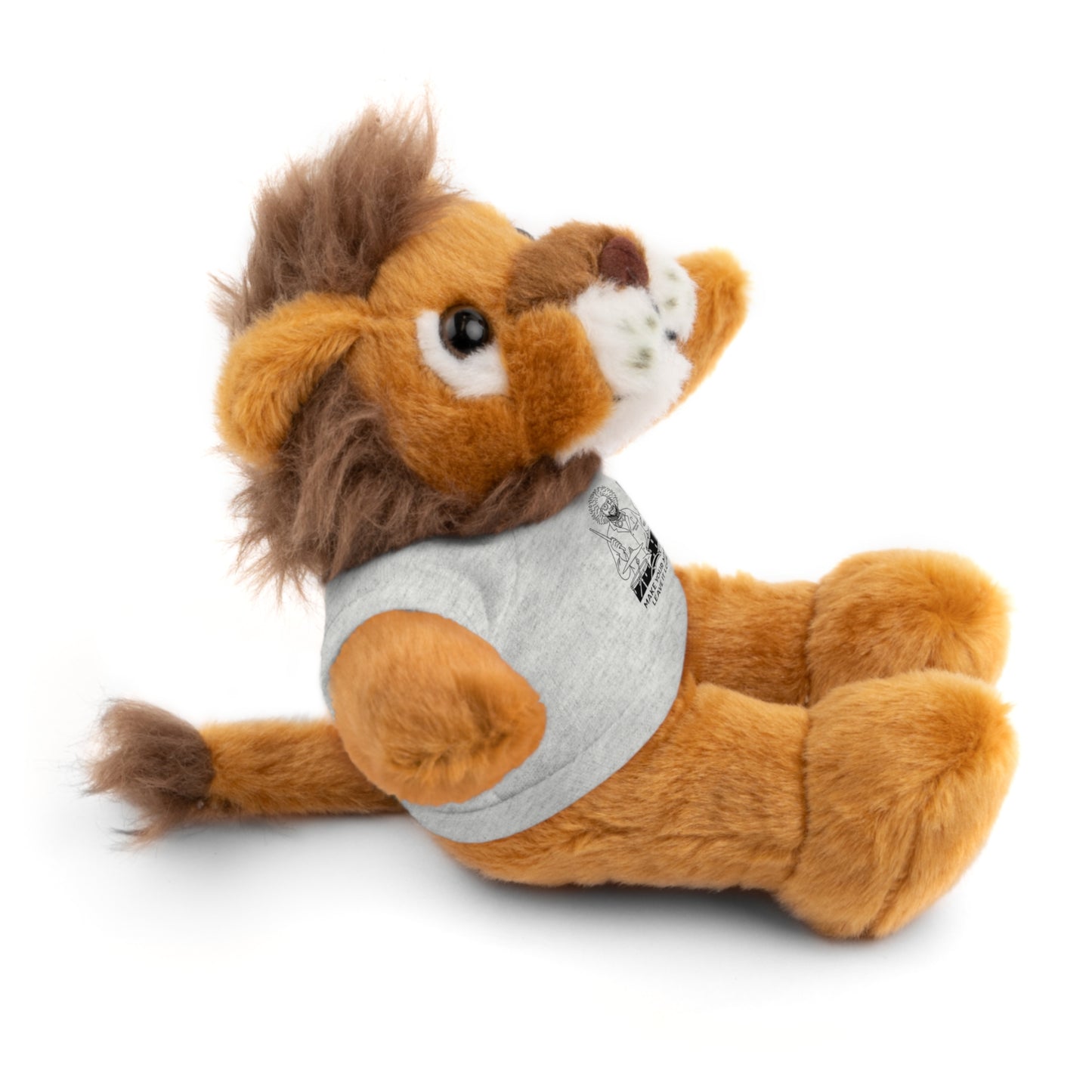 Copy of Inspirational Stuffed Animal with Tee - Perfect Gift for Encouragement & Comfort