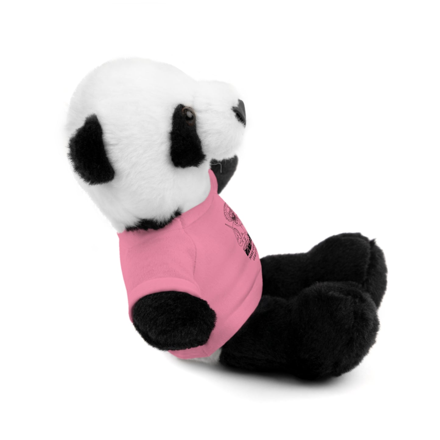 Copy of Inspirational Stuffed Animal with Tee - Perfect Gift for Encouragement & Comfort