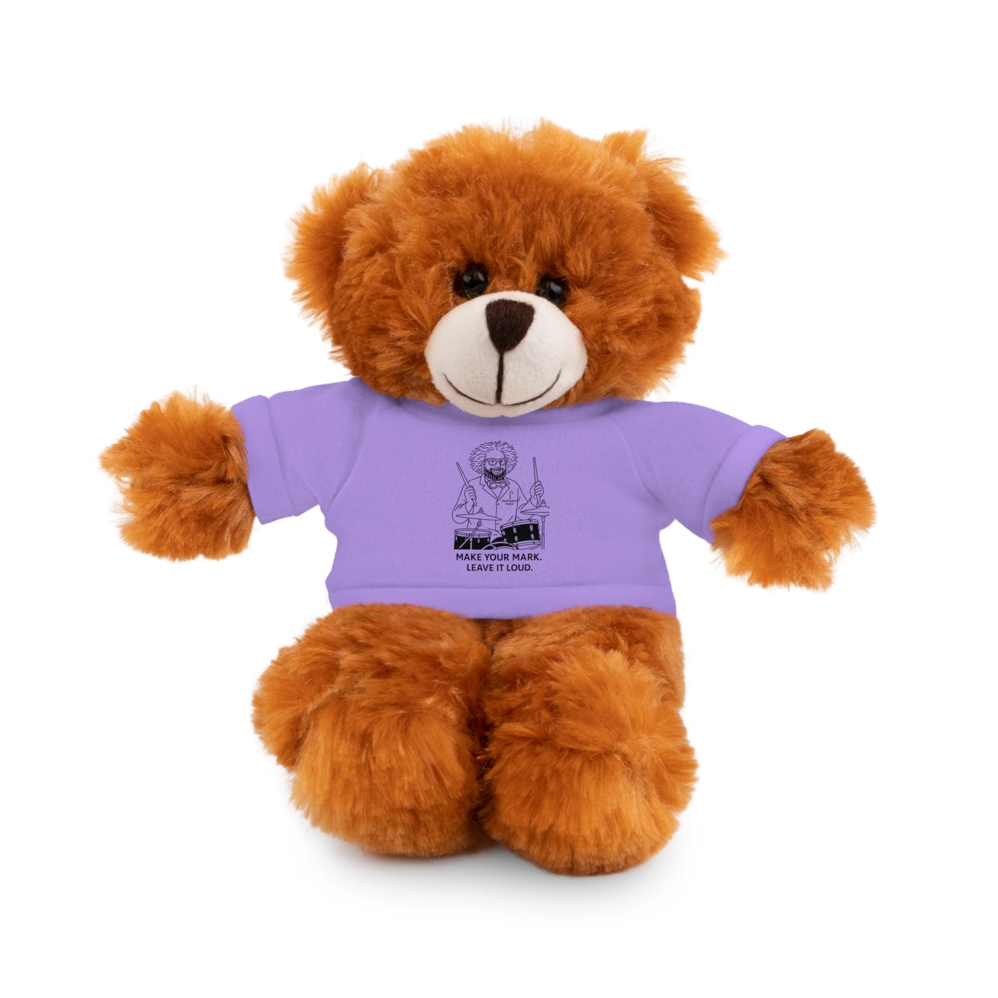 Copy of Inspirational Stuffed Animal with Tee - Perfect Gift for Encouragement & Comfort