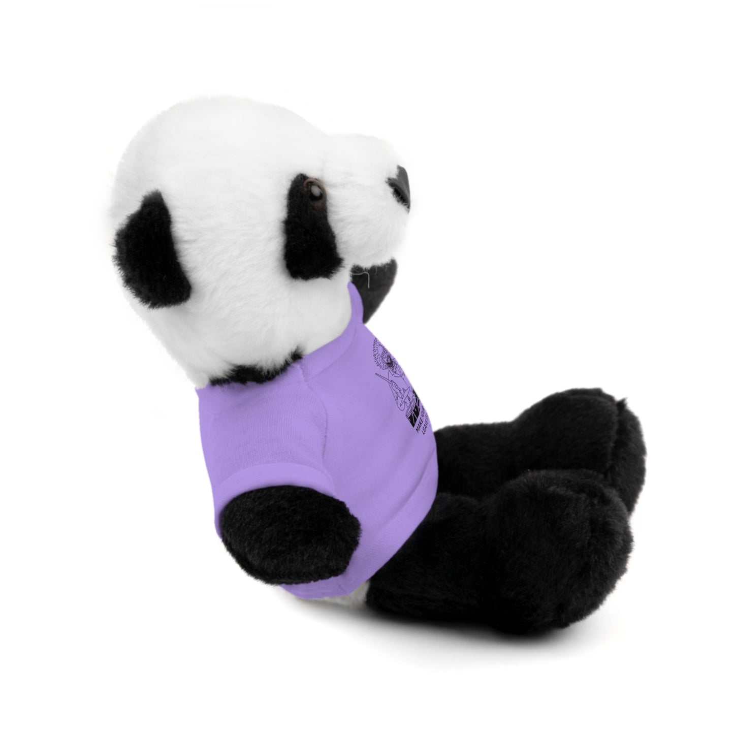 Copy of Inspirational Stuffed Animal with Tee - Perfect Gift for Encouragement & Comfort