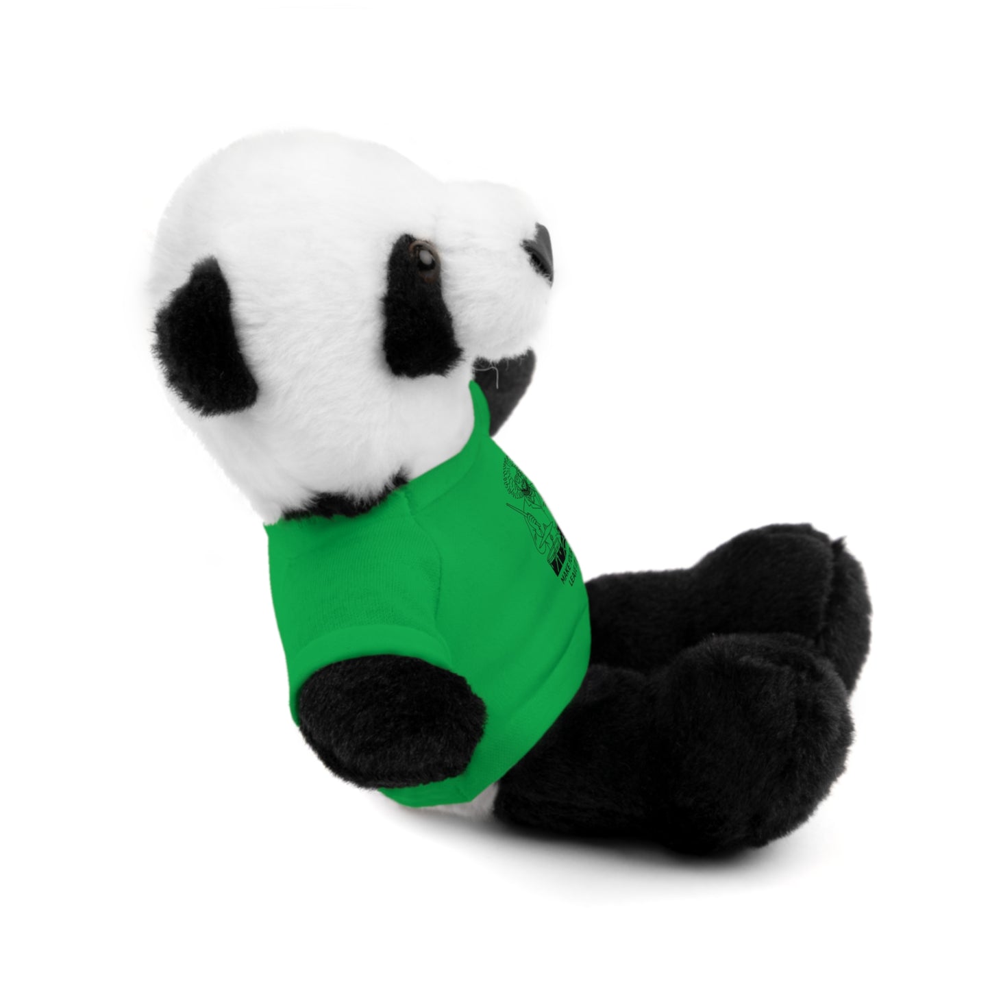 Copy of Inspirational Stuffed Animal with Tee - Perfect Gift for Encouragement & Comfort