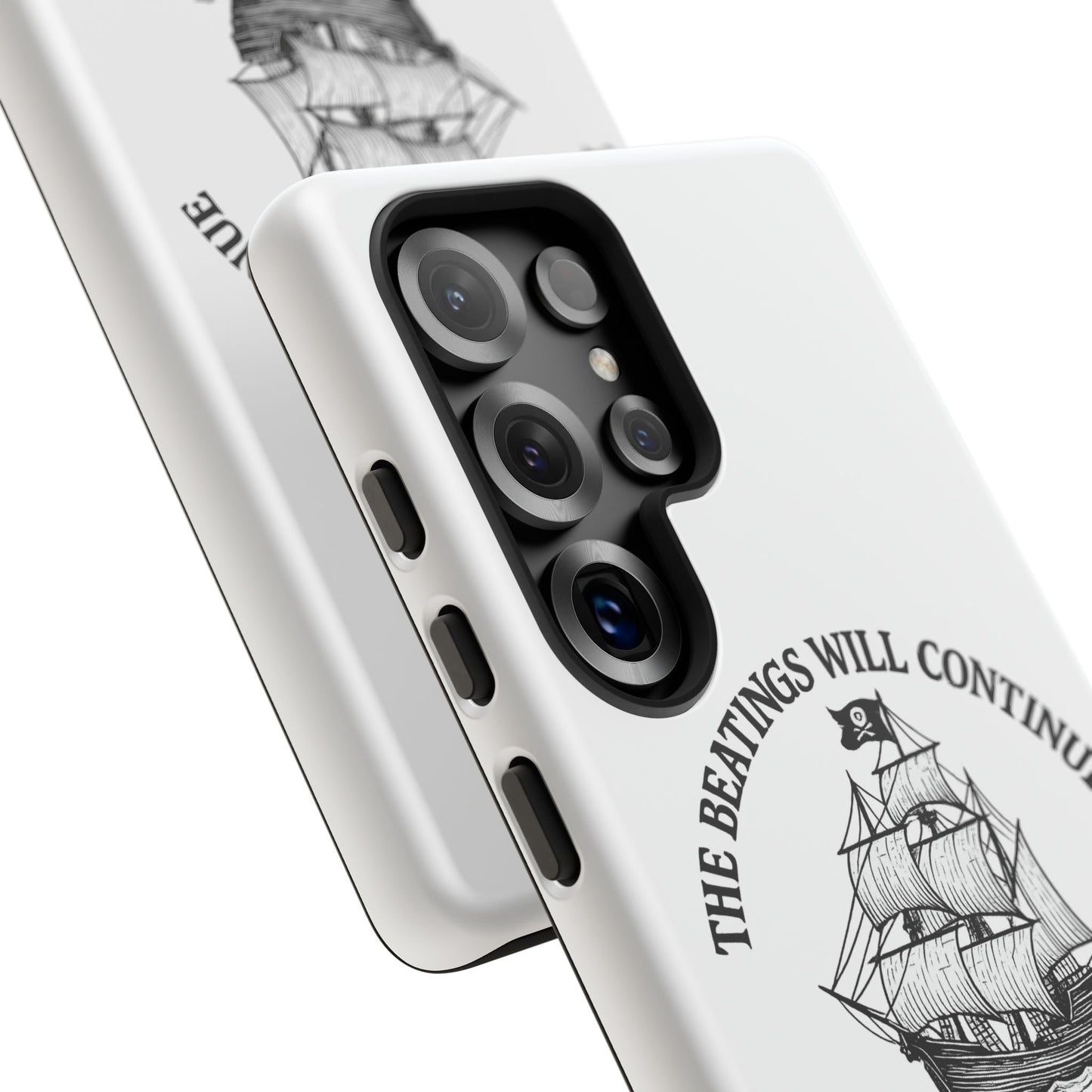 Phone Case - 'The Beatings Will Continue Even if Morale Improves' Quote