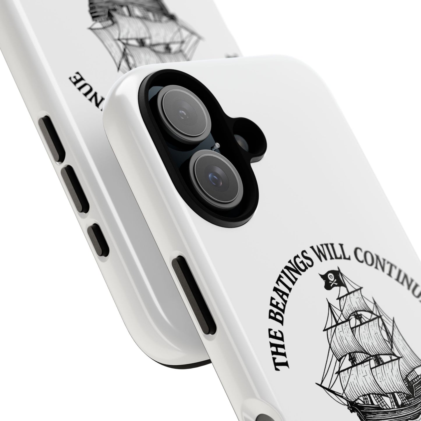 Phone Case - 'The Beatings Will Continue Even if Morale Improves' Quote