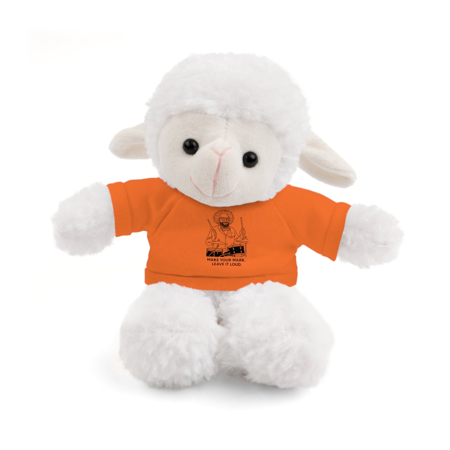 Copy of Inspirational Stuffed Animal with Tee - Perfect Gift for Encouragement & Comfort