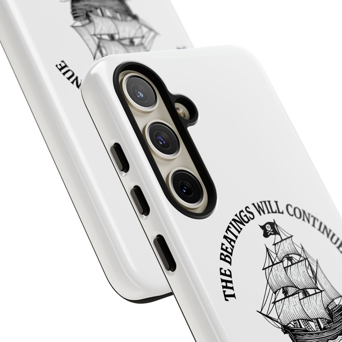 Phone Case - 'The Beatings Will Continue Even if Morale Improves' Quote