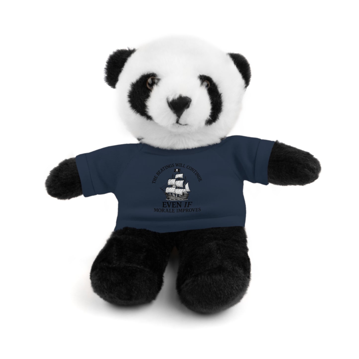 Inspirational Stuffed Animal with Tee - Perfect Gift for Encouragement & Comfort