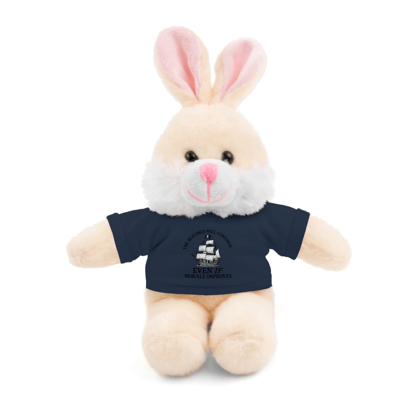 Inspirational Stuffed Animal with Tee - Perfect Gift for Encouragement & Comfort