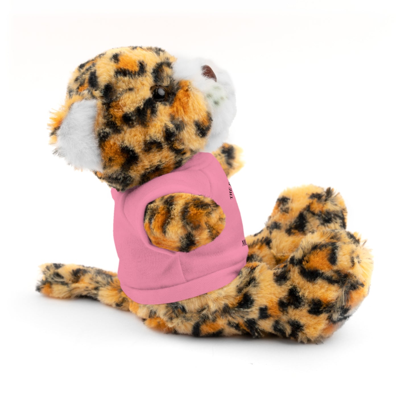 Inspirational Stuffed Animal with Tee - Perfect Gift for Encouragement & Comfort