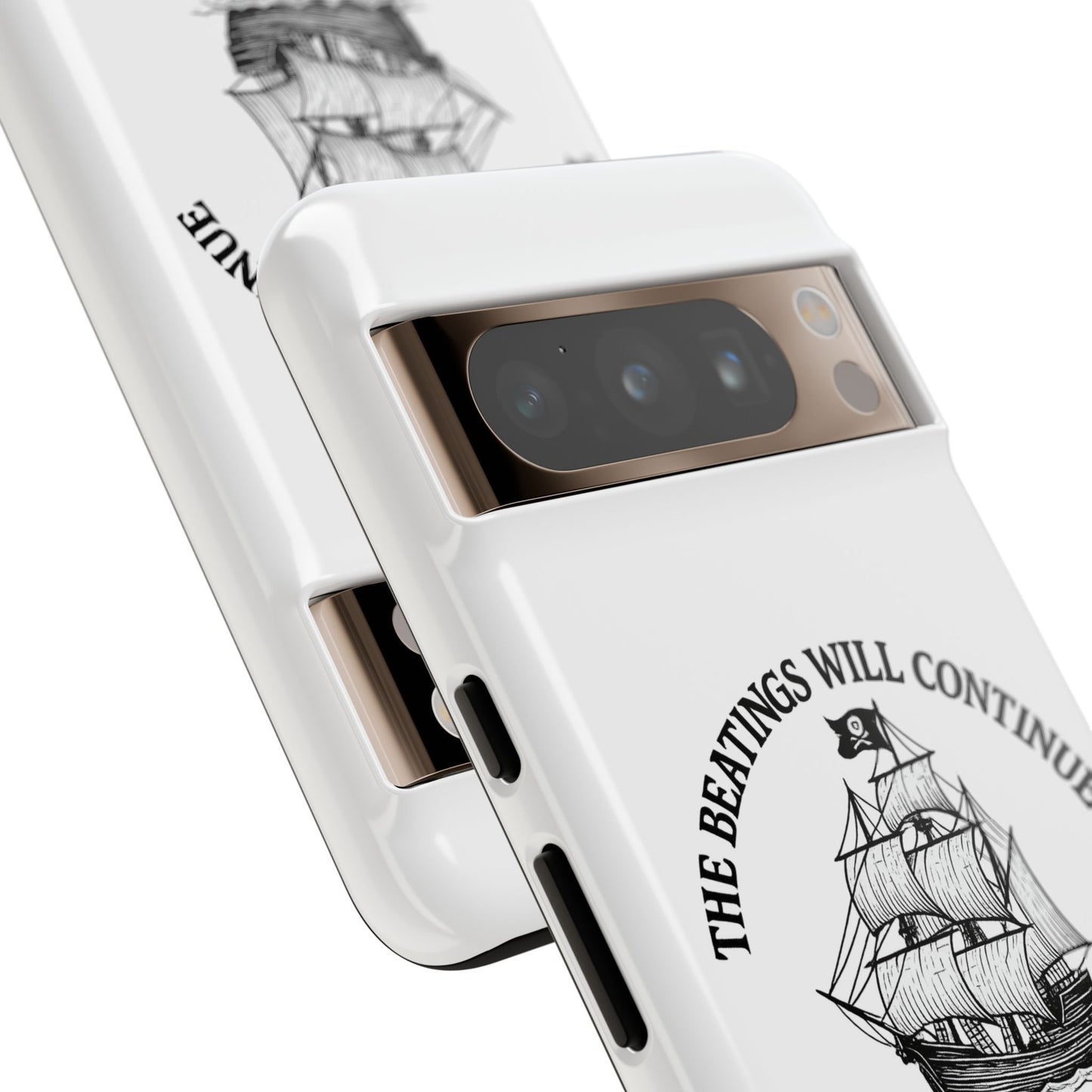 Phone Case - 'The Beatings Will Continue Even if Morale Improves' Quote