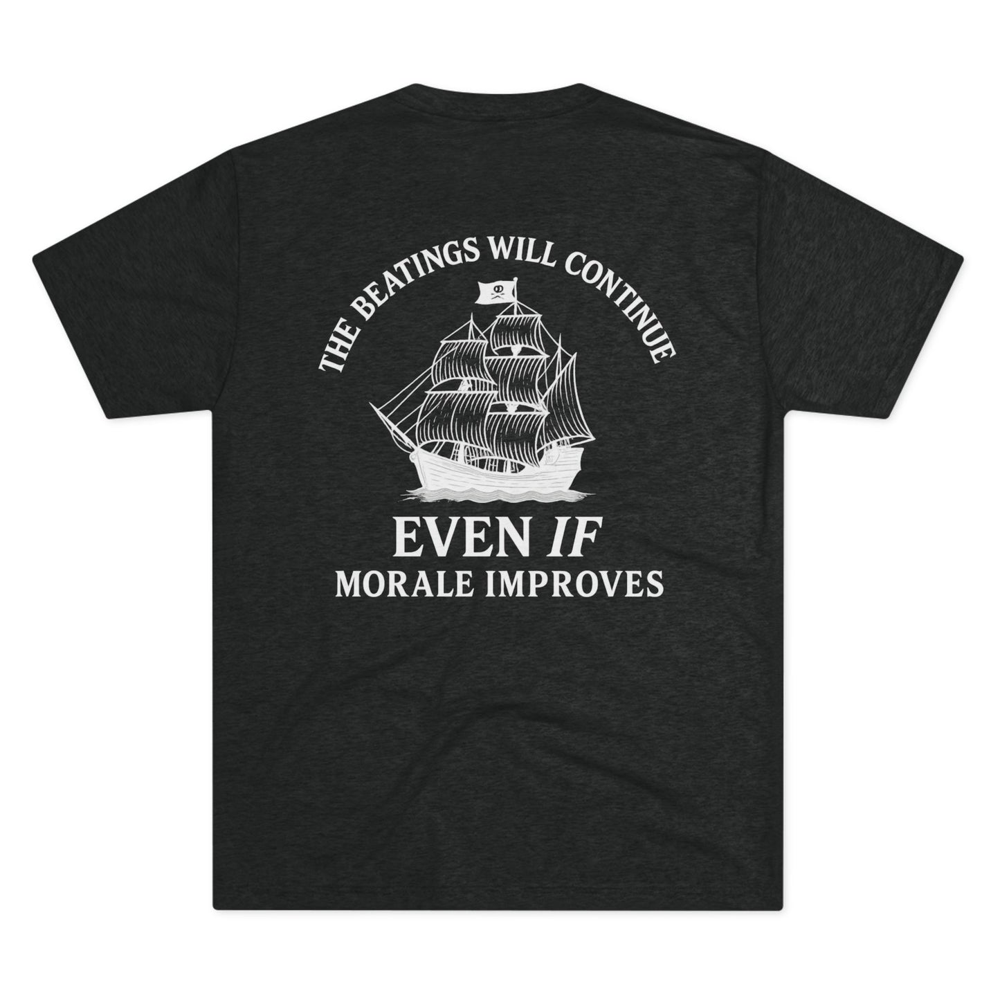 Unisex Tri-Blend Crew Tee - Soft, Casual, Everyday Wear for All Occasions