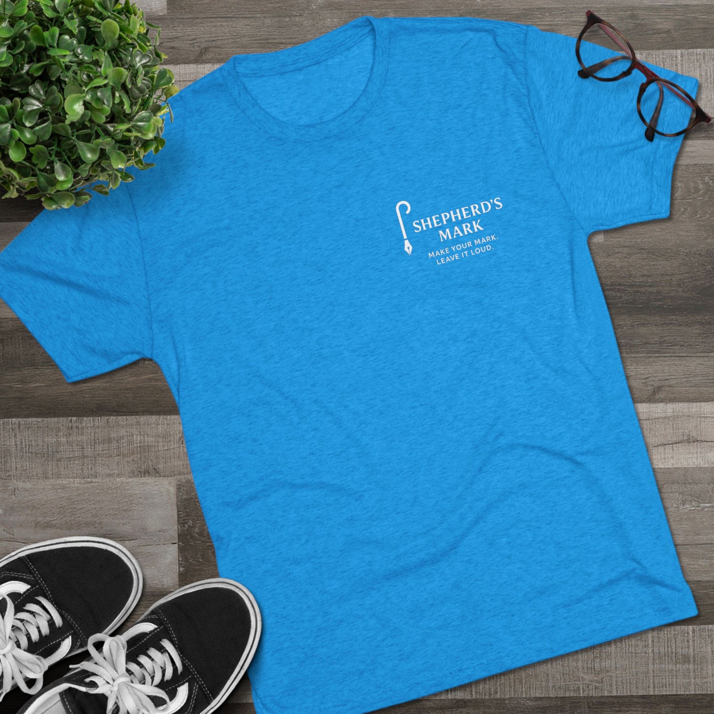 Unisex Tri-Blend Crew Tee - Soft, Casual, Everyday Wear for All Occasions