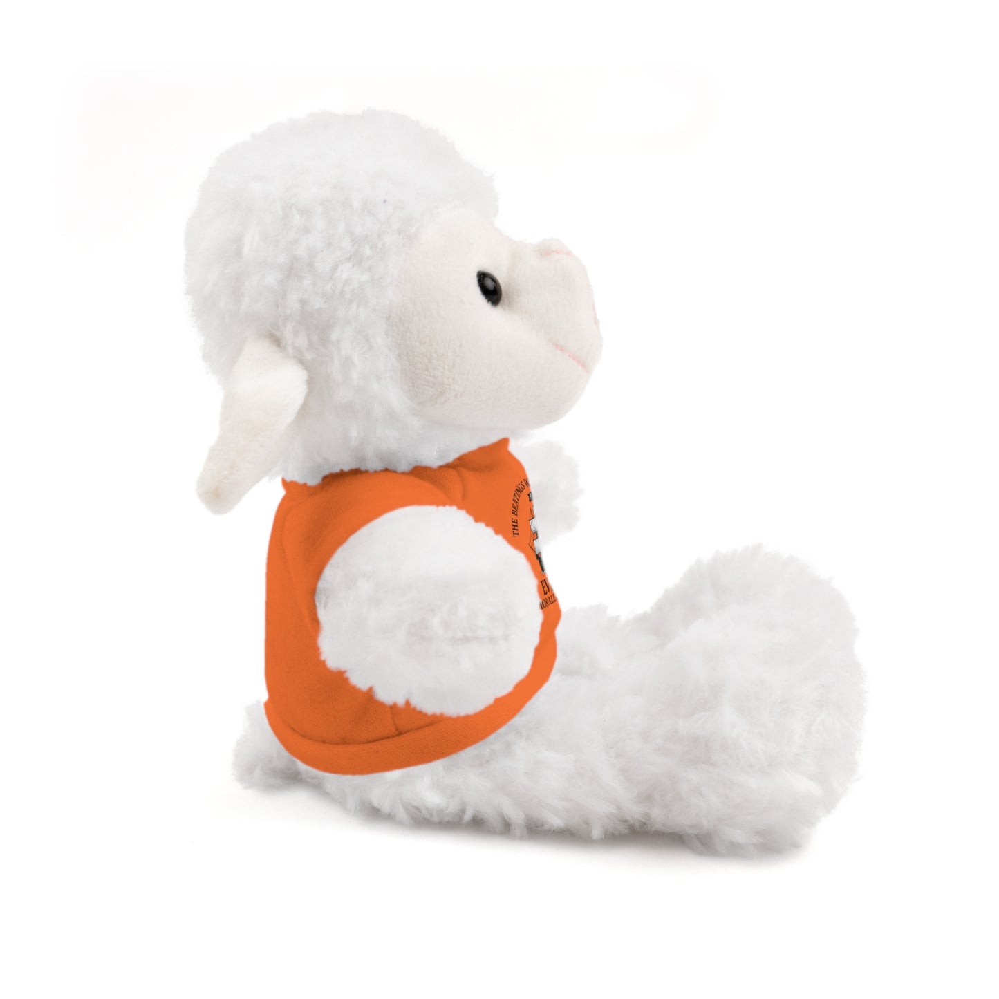 Inspirational Stuffed Animal with Tee - Perfect Gift for Encouragement & Comfort