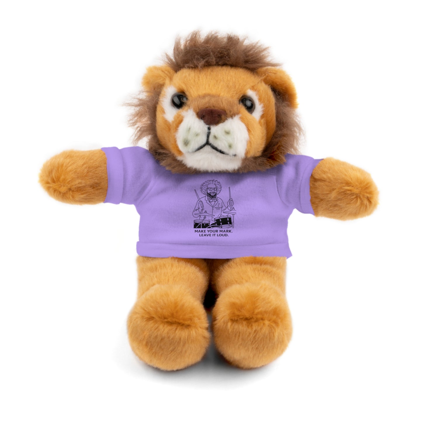 Copy of Inspirational Stuffed Animal with Tee - Perfect Gift for Encouragement & Comfort