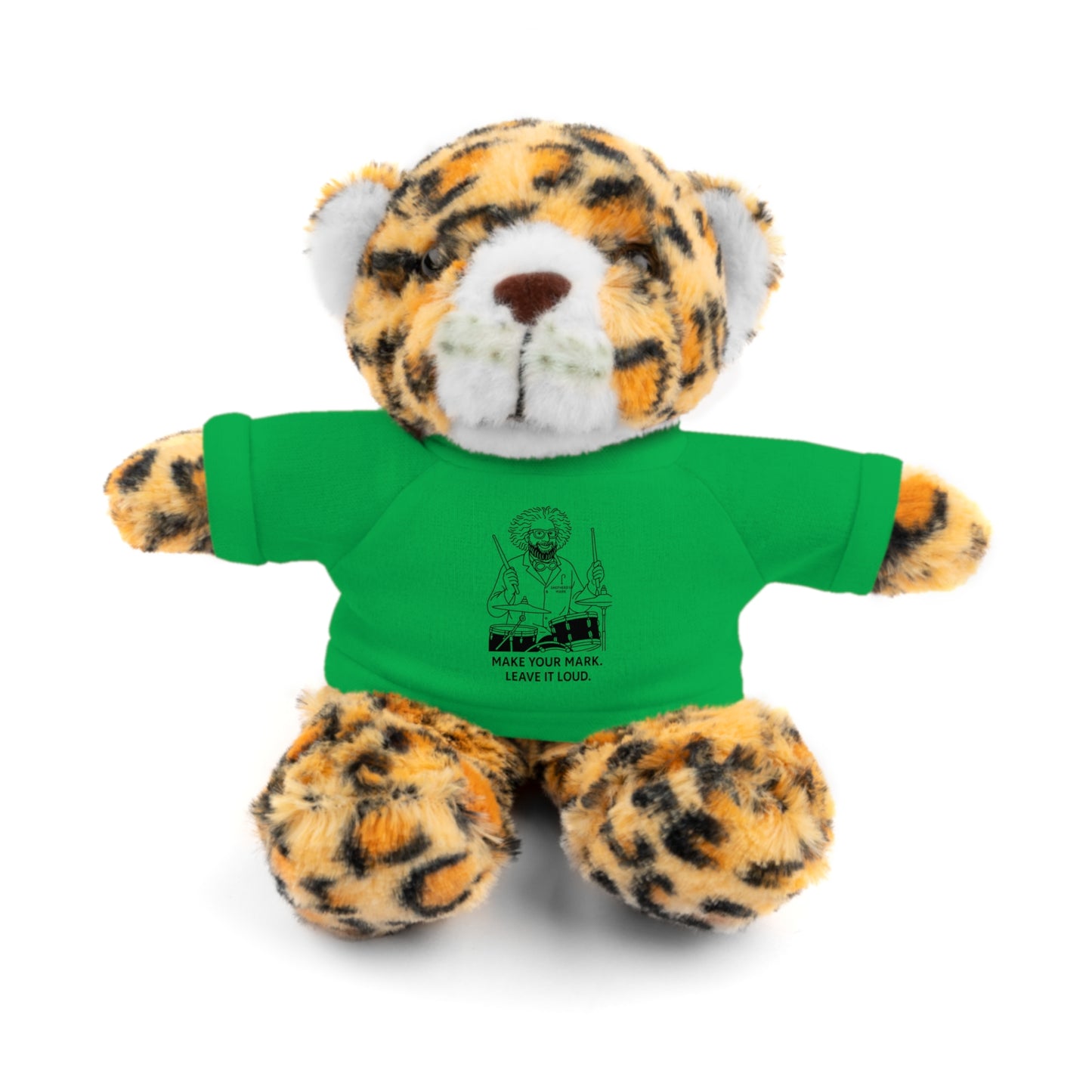 Copy of Inspirational Stuffed Animal with Tee - Perfect Gift for Encouragement & Comfort