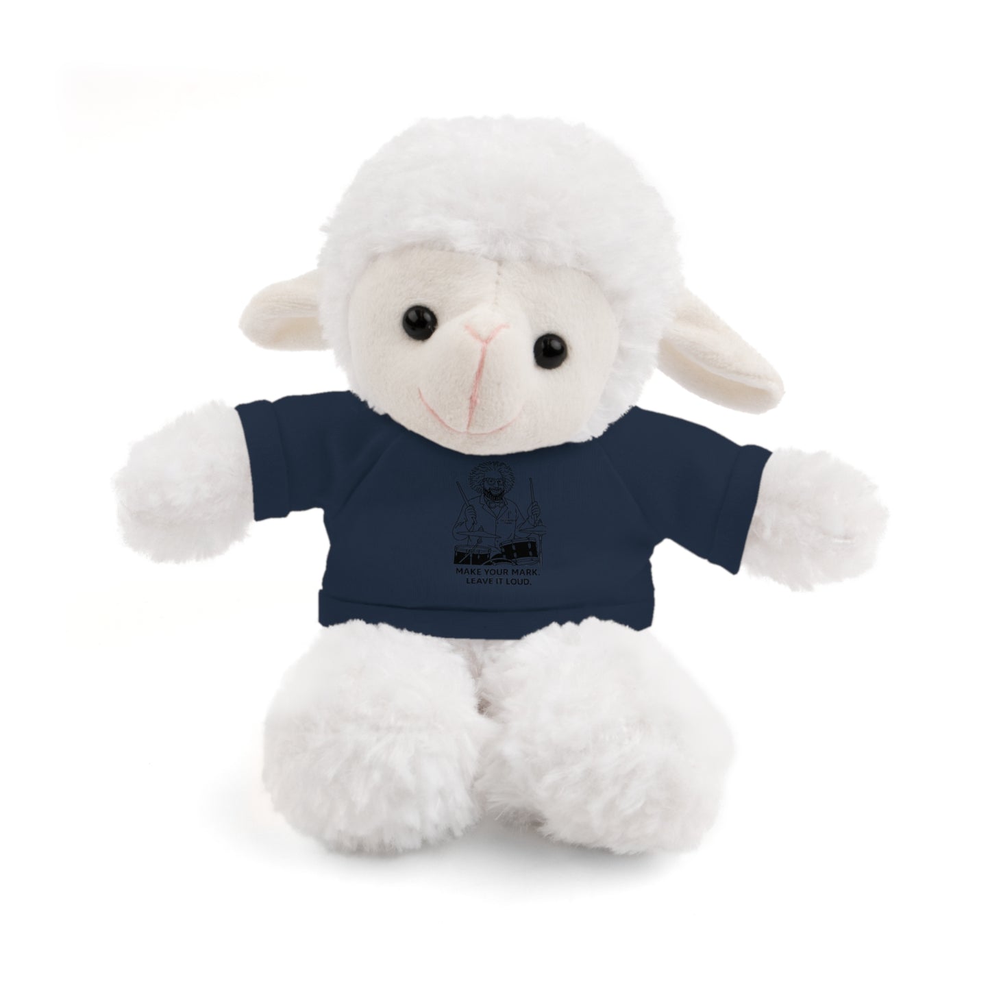 Copy of Inspirational Stuffed Animal with Tee - Perfect Gift for Encouragement & Comfort