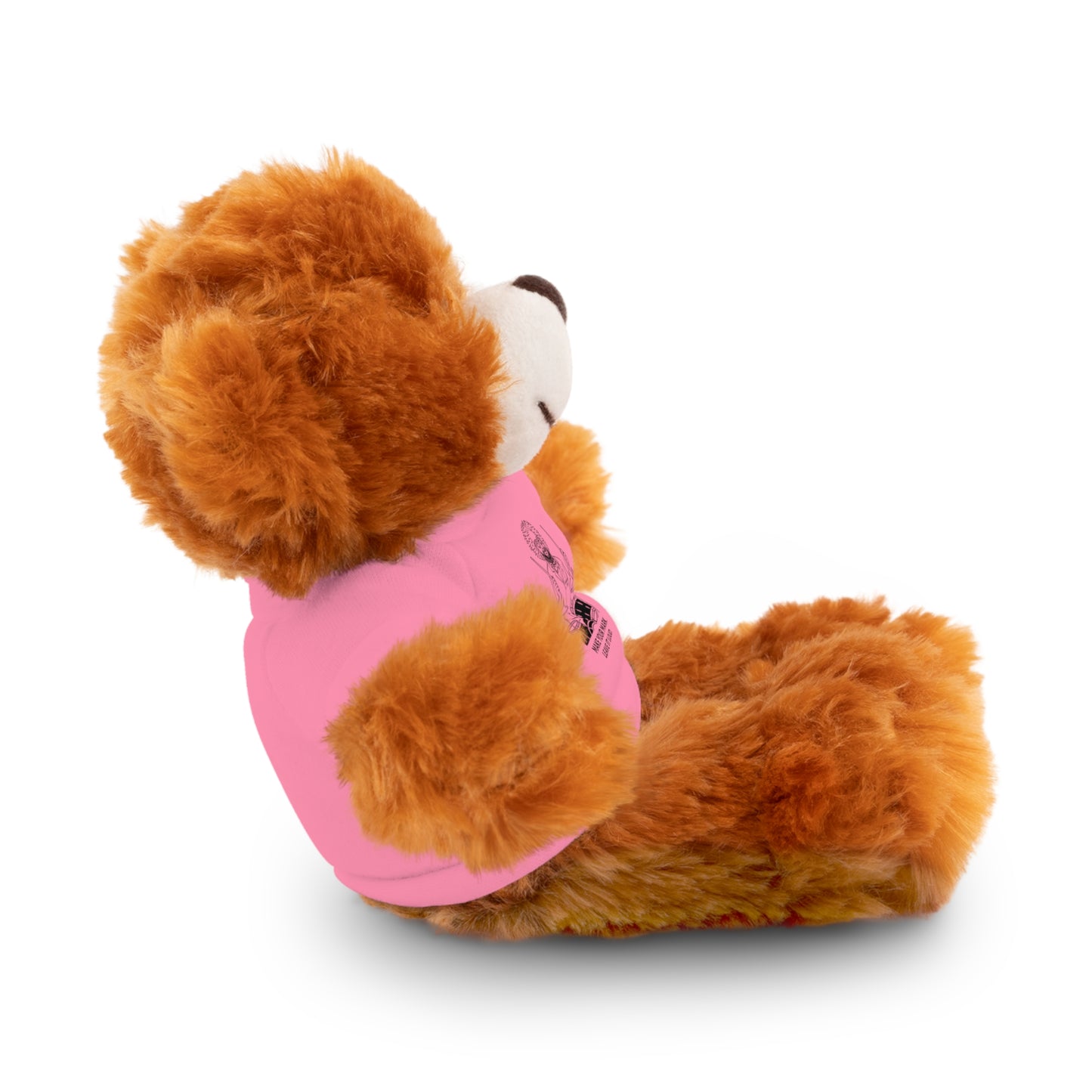 Copy of Inspirational Stuffed Animal with Tee - Perfect Gift for Encouragement & Comfort