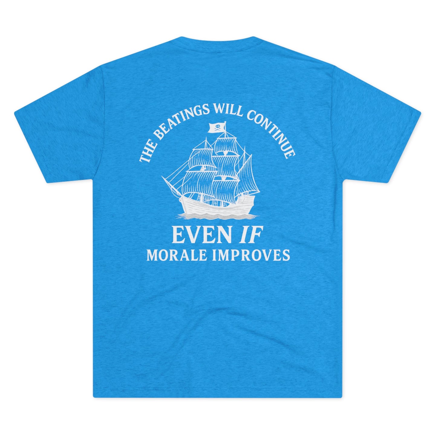 Unisex Tri-Blend Crew Tee - Soft, Casual, Everyday Wear for All Occasions