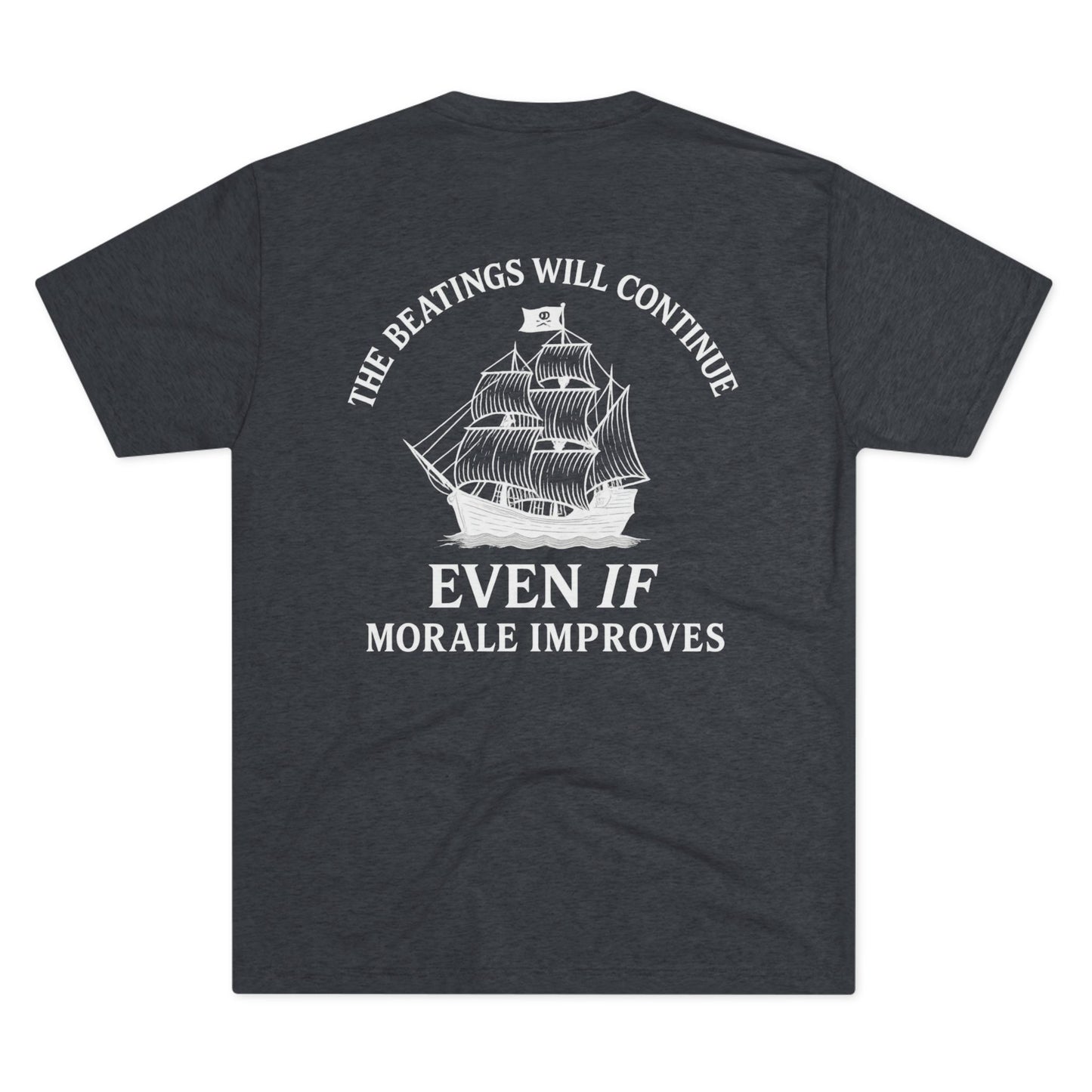 Unisex Tri-Blend Crew Tee - Soft, Casual, Everyday Wear for All Occasions