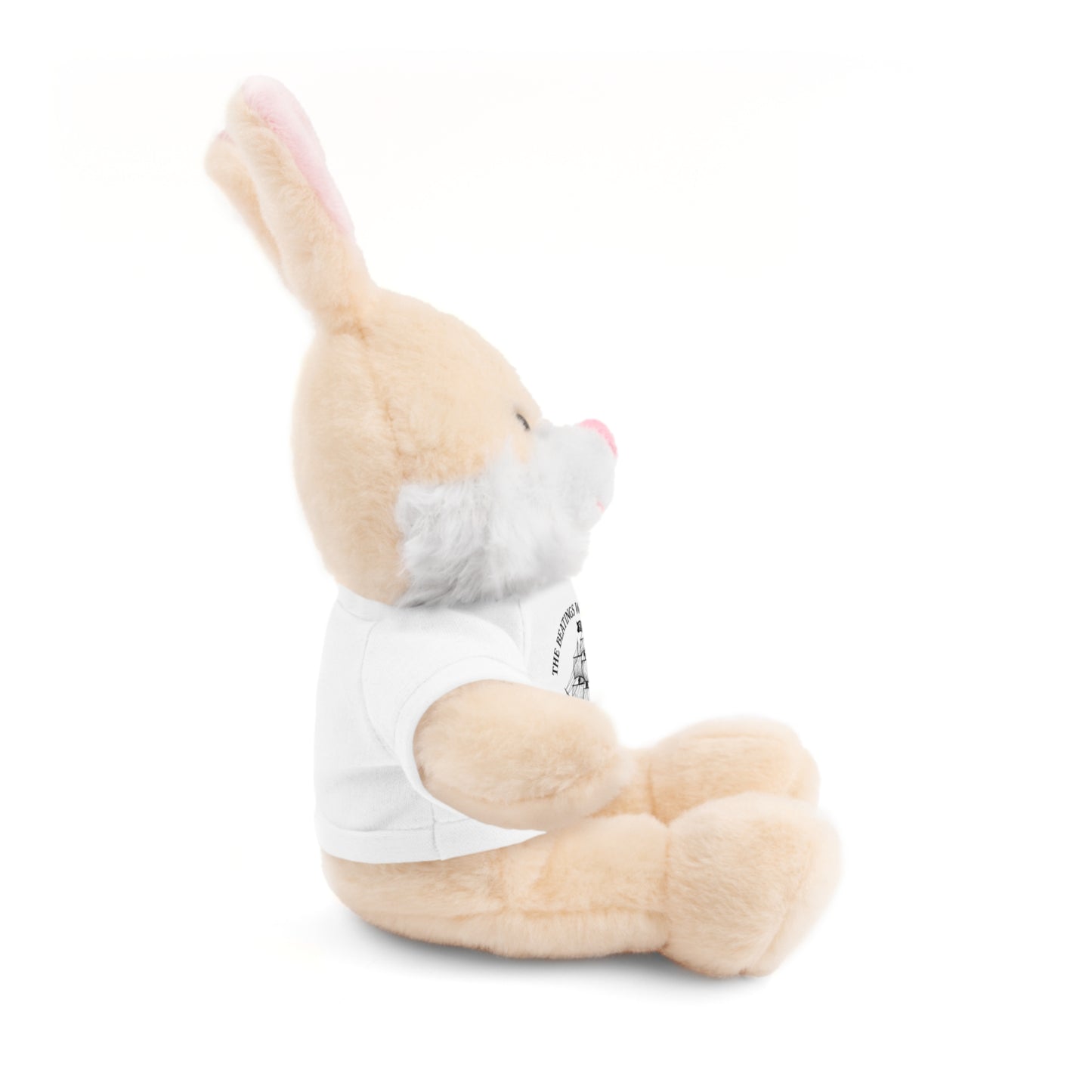 Inspirational Stuffed Animal with Tee - Perfect Gift for Encouragement & Comfort