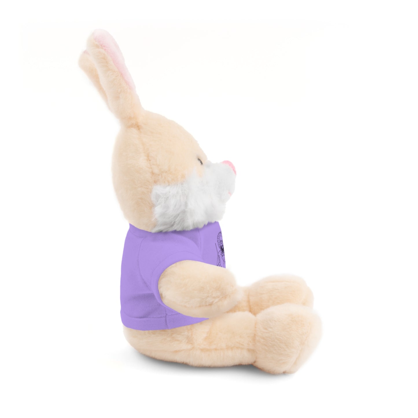 Copy of Inspirational Stuffed Animal with Tee - Perfect Gift for Encouragement & Comfort