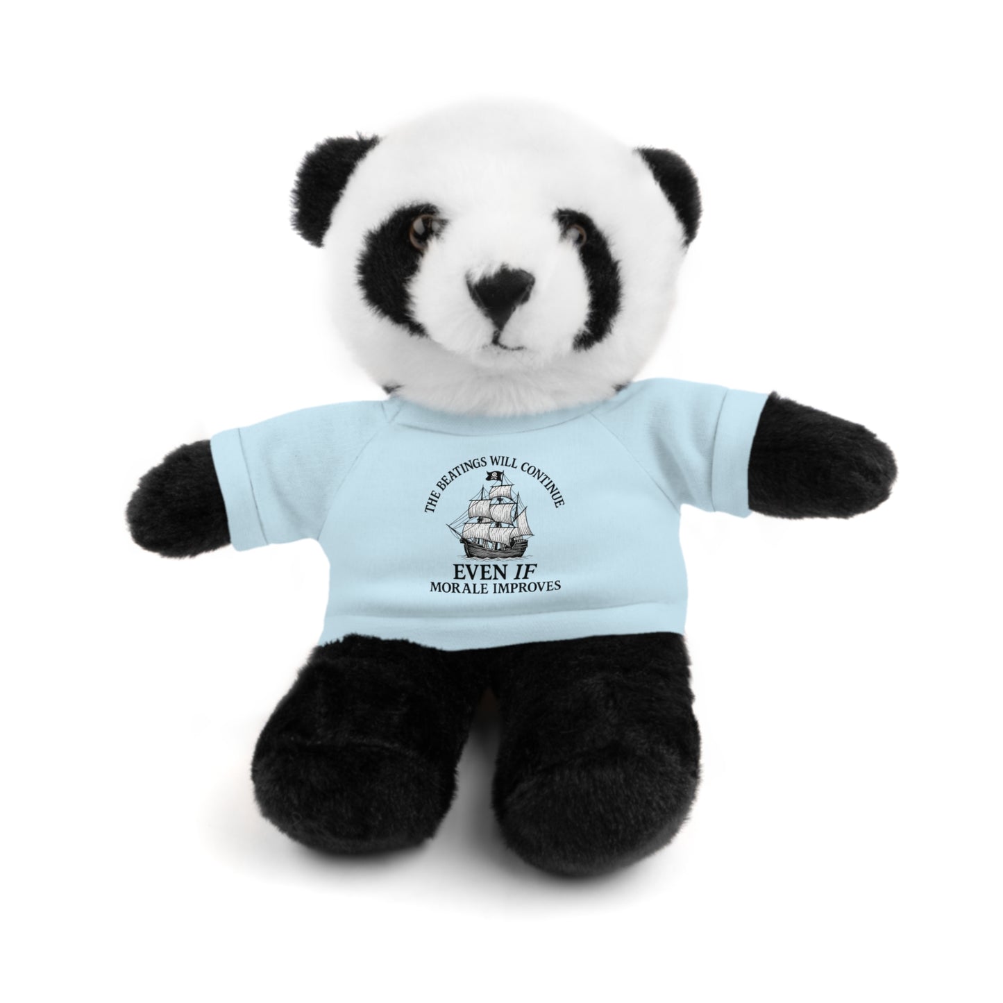 Inspirational Stuffed Animal with Tee - Perfect Gift for Encouragement & Comfort