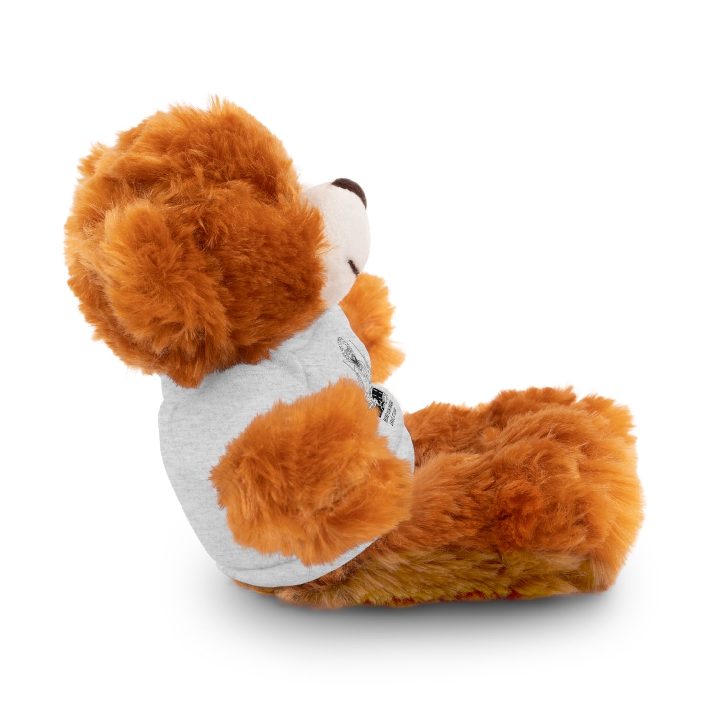 Copy of Inspirational Stuffed Animal with Tee - Perfect Gift for Encouragement & Comfort
