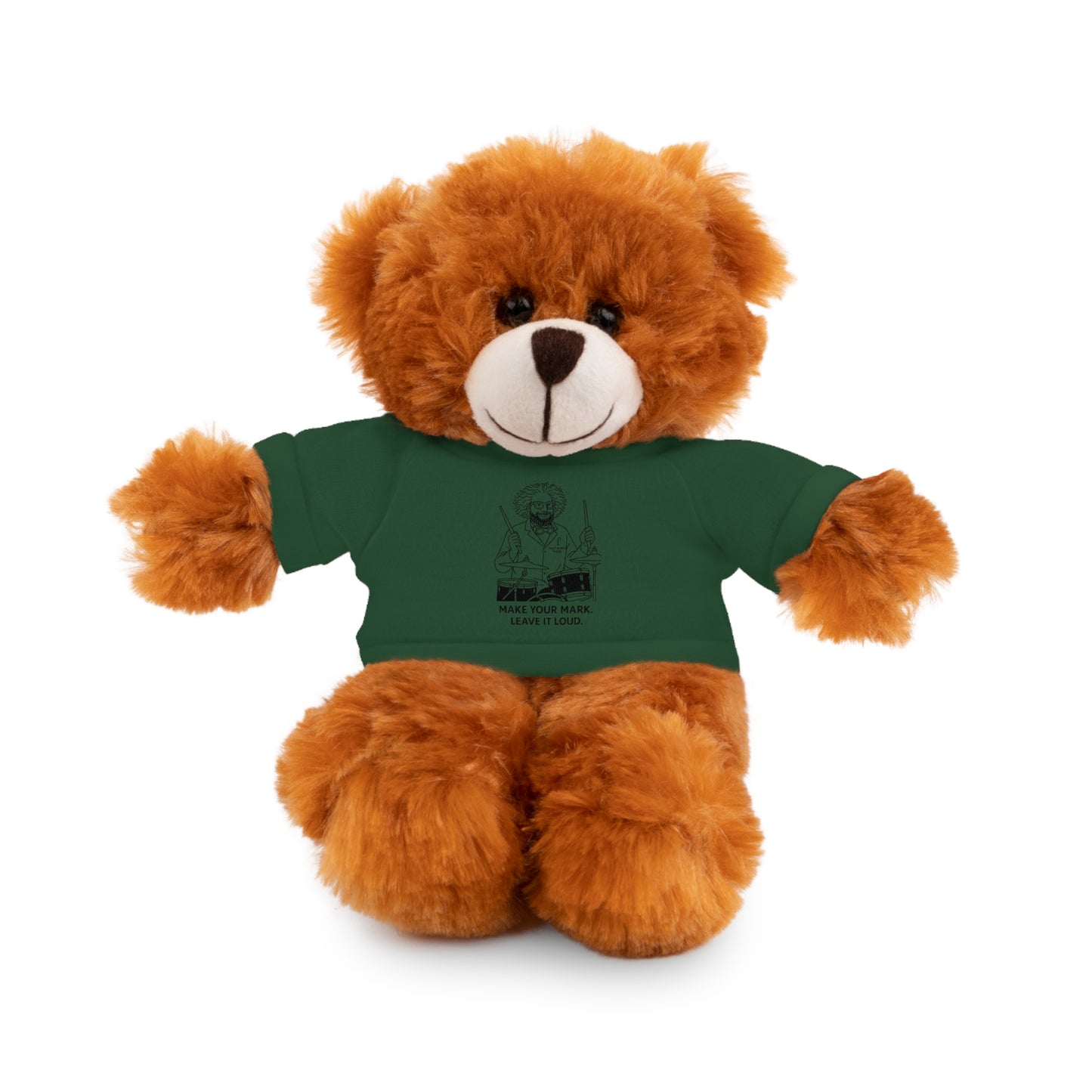 Copy of Inspirational Stuffed Animal with Tee - Perfect Gift for Encouragement & Comfort