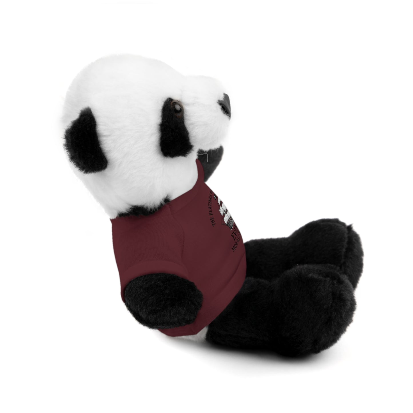 Inspirational Stuffed Animal with Tee - Perfect Gift for Encouragement & Comfort