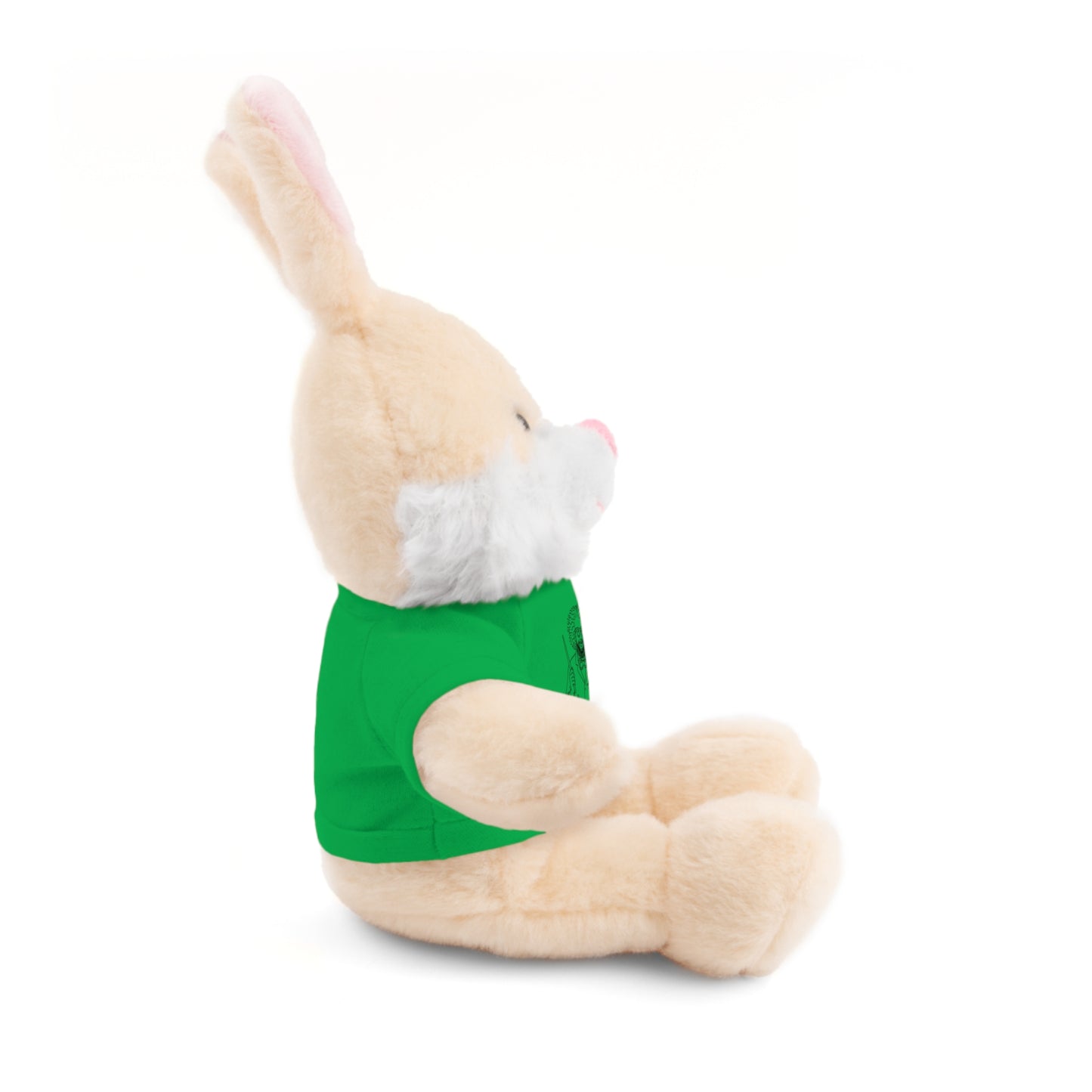 Copy of Inspirational Stuffed Animal with Tee - Perfect Gift for Encouragement & Comfort