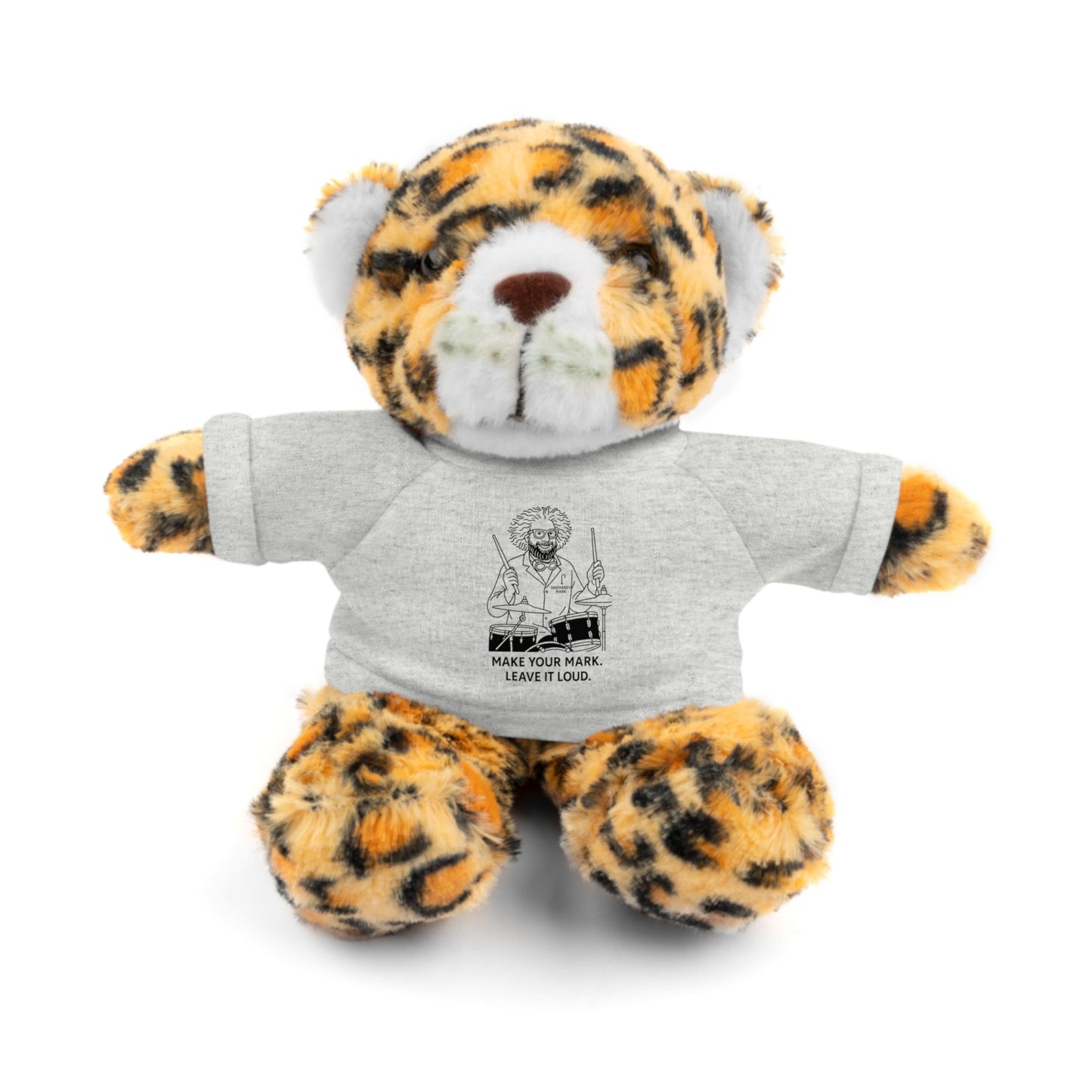 Copy of Inspirational Stuffed Animal with Tee - Perfect Gift for Encouragement & Comfort