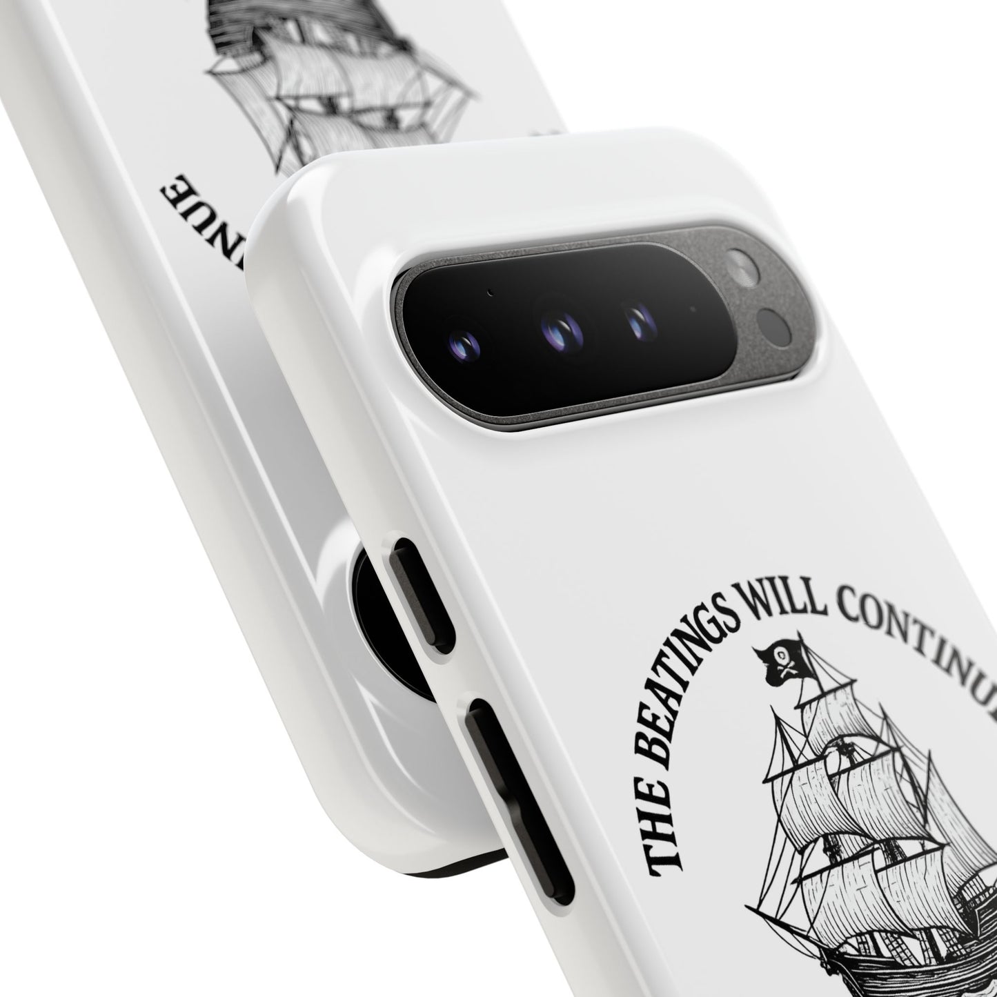 Phone Case - 'The Beatings Will Continue Even if Morale Improves' Quote