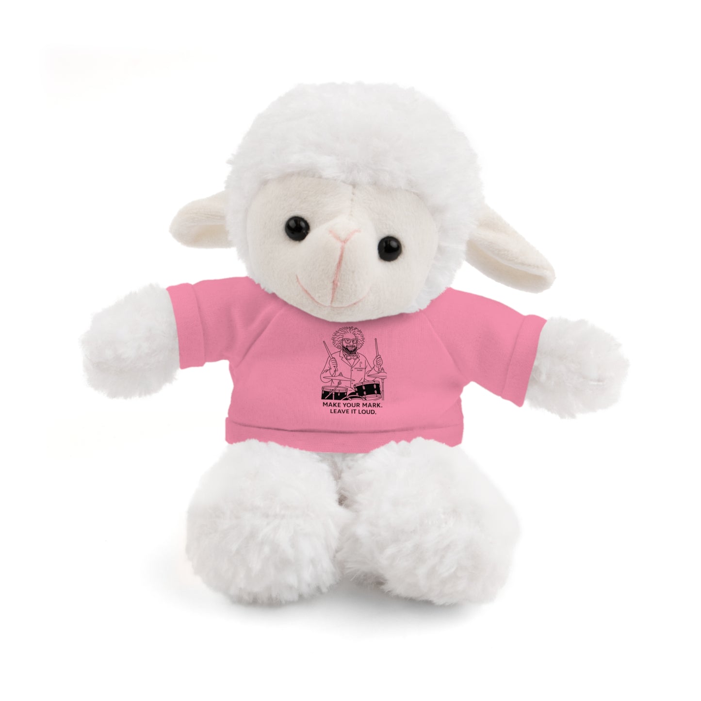 Copy of Inspirational Stuffed Animal with Tee - Perfect Gift for Encouragement & Comfort