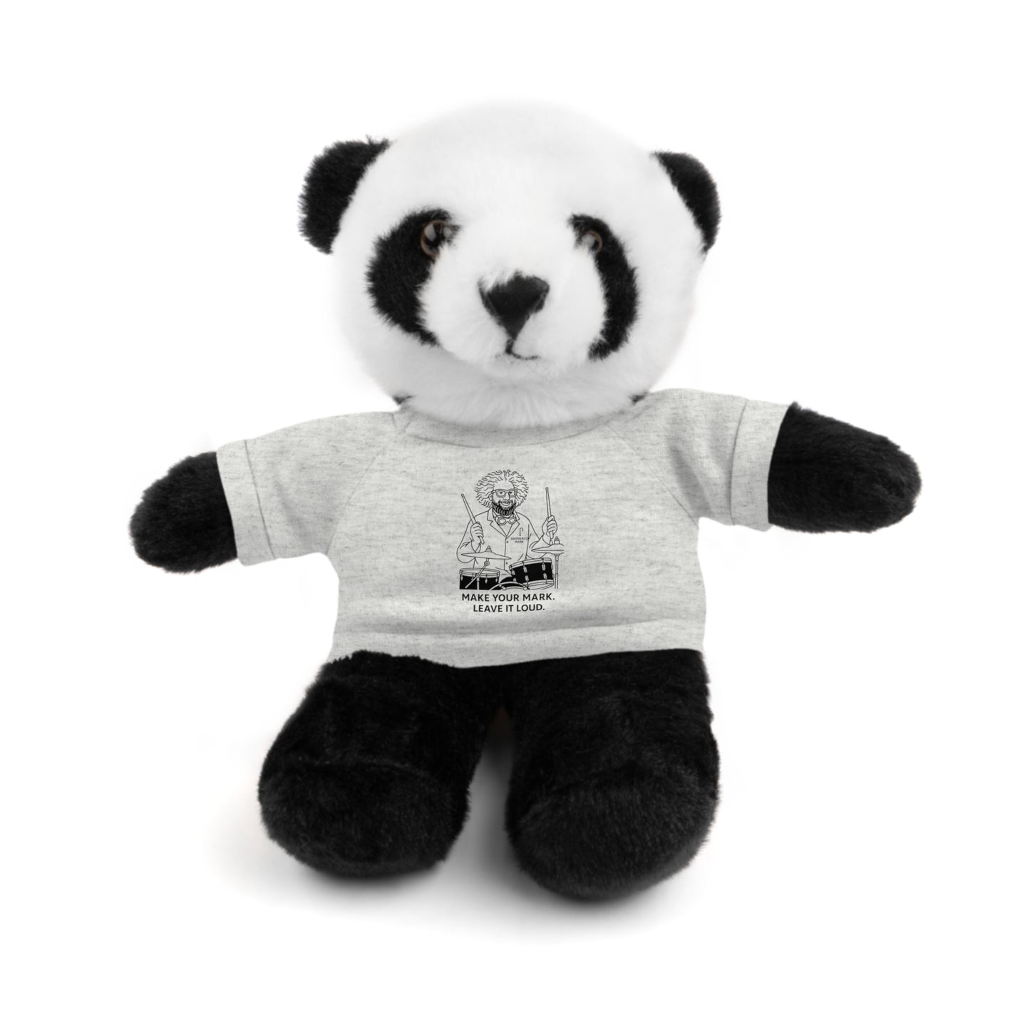 Copy of Inspirational Stuffed Animal with Tee - Perfect Gift for Encouragement & Comfort