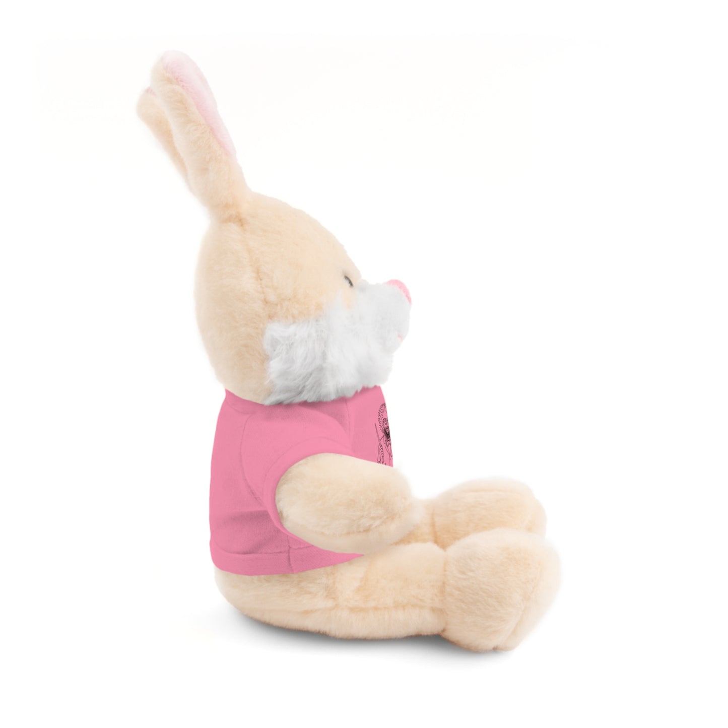 Copy of Inspirational Stuffed Animal with Tee - Perfect Gift for Encouragement & Comfort